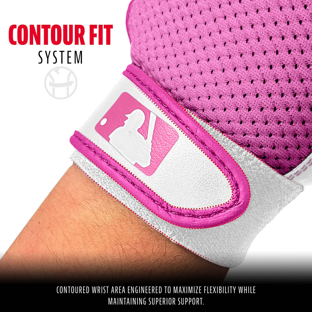 Franklin Sports MLB Teeball Flex Series Batting Gloves