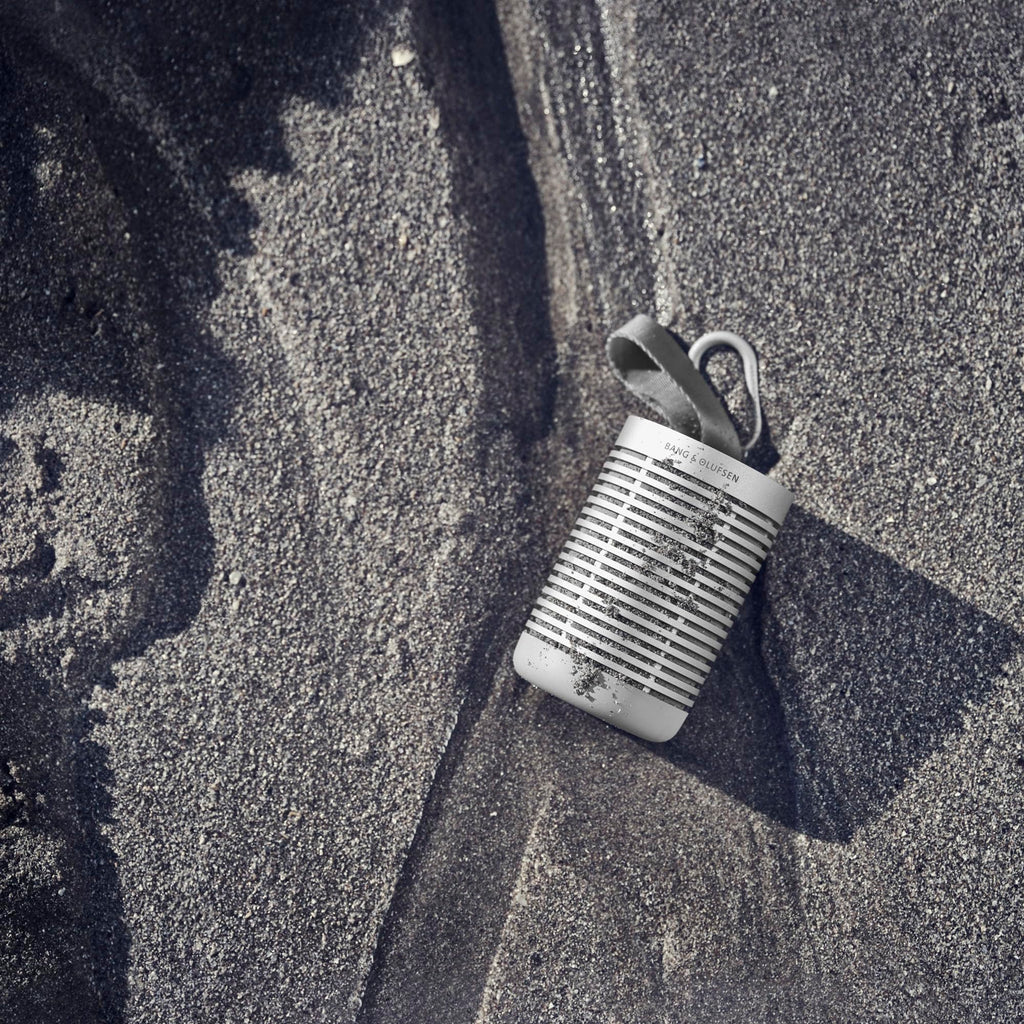 Bang & Olufsen Beosound Explore - Wireless Portable Outdoor Bluetooth Speaker, IP 67 Dustproof and Waterproof, Anthracite