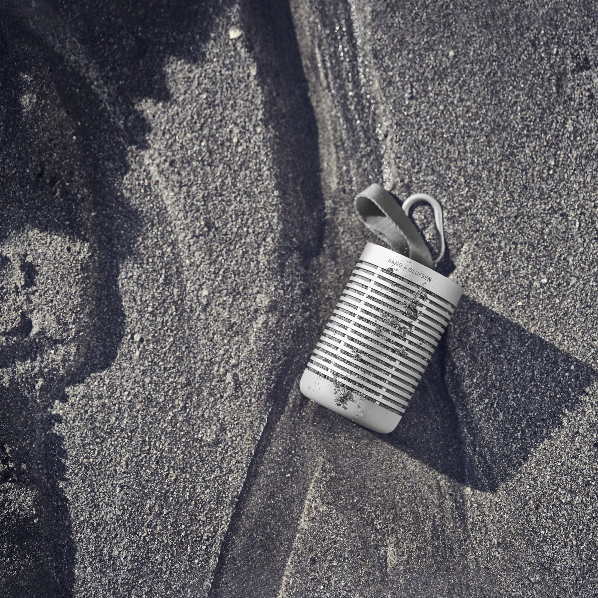 Bang & Olufsen Beosound Explore - Wireless Portable Outdoor Bluetooth Speaker, IP 67 Dustproof and Waterproof, Anthracite