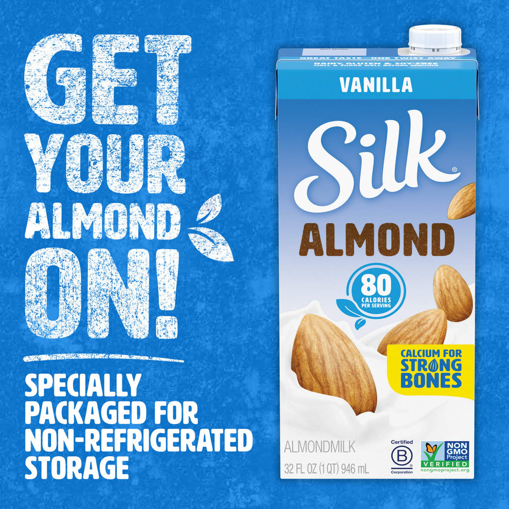 Silk Dark Chocolate Almond Milk