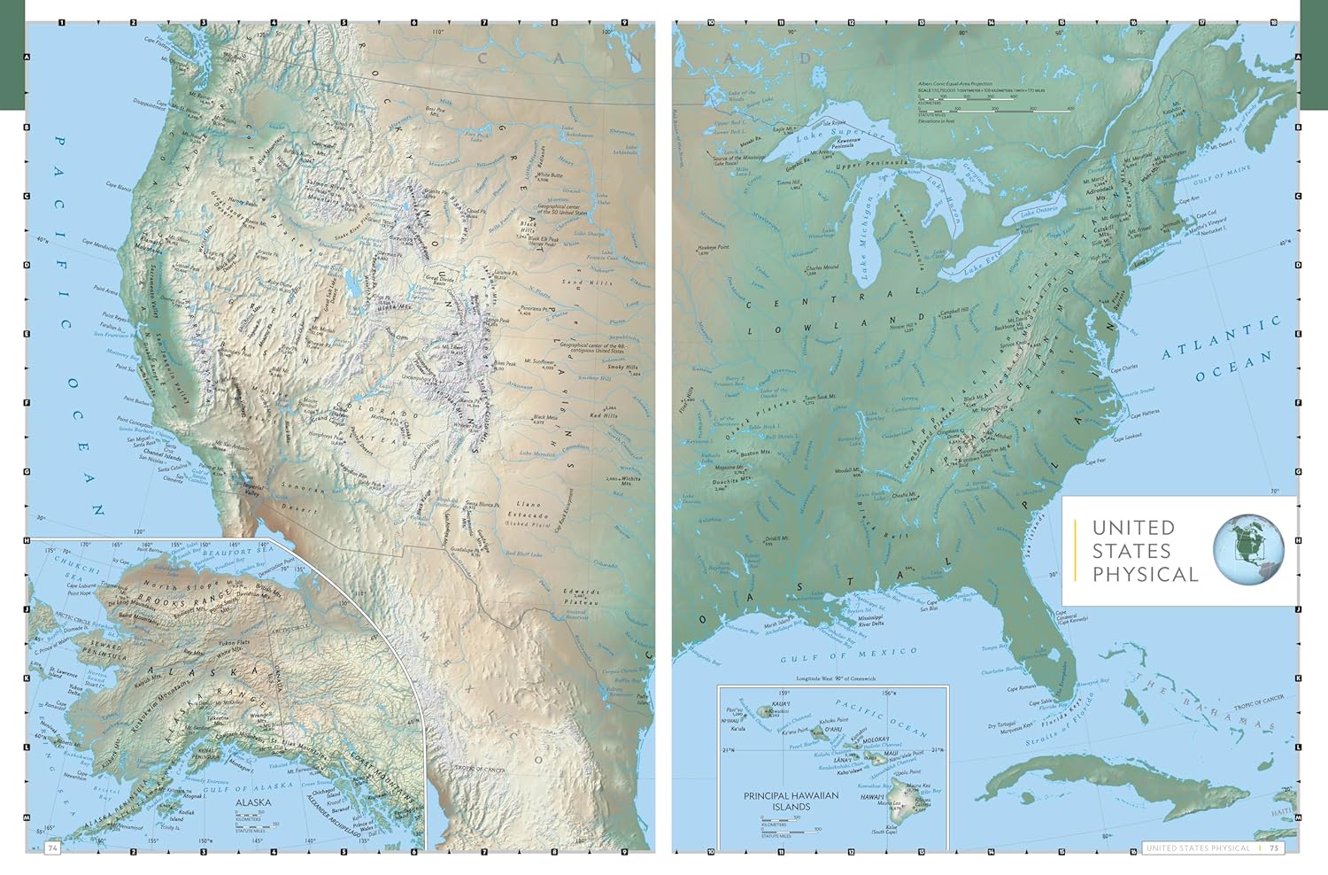 National Geographic Concise Atlas of the World, 5th edition: Authoritative and complete, with more than 200 maps and illustrations