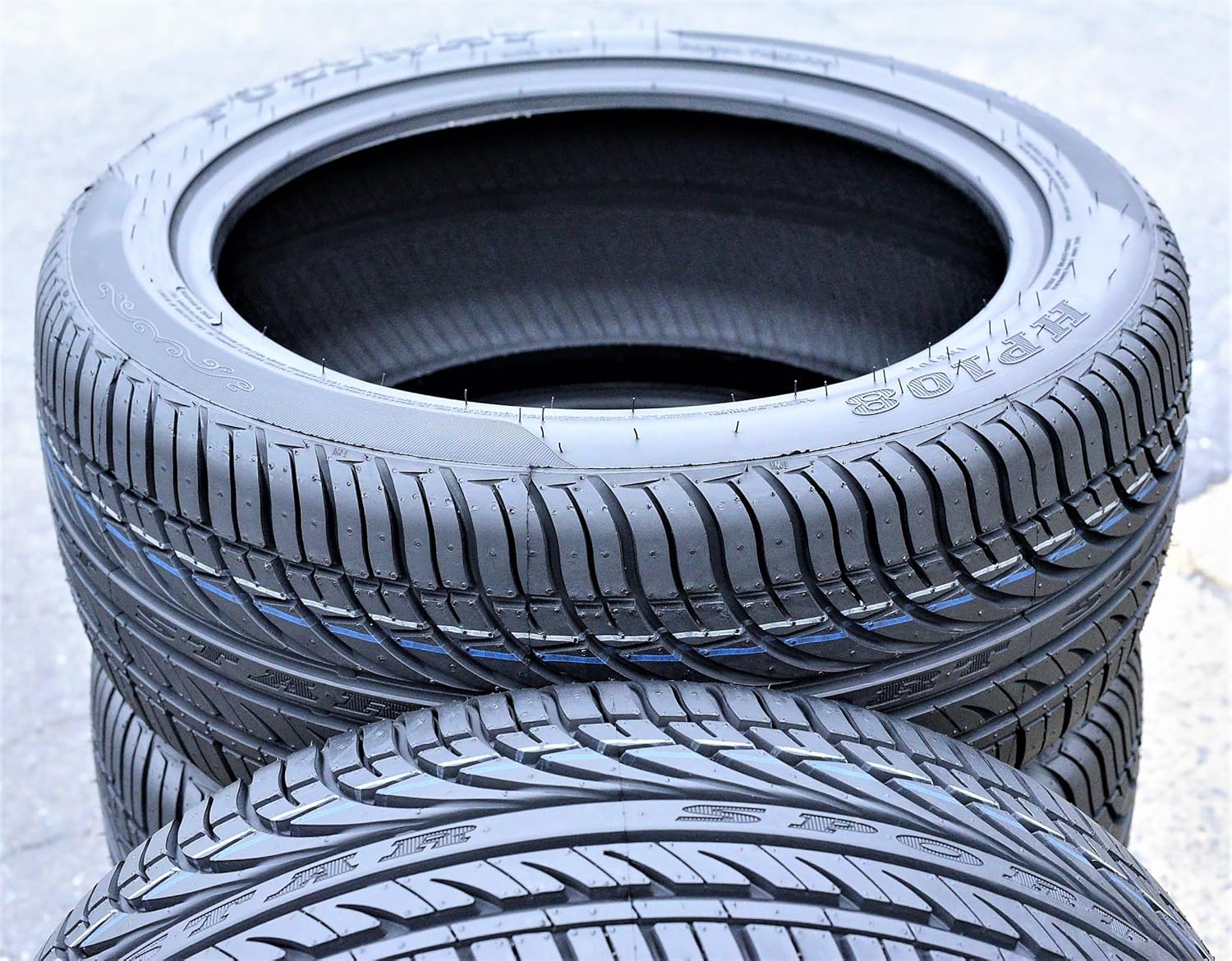 Set of 2 (TWO) Fullway HP108 All-Season Passenger Car Performance Radial Tires-225/60R16 225/60/16 225/60-16 98H Load Range SL 4-Ply BSW Black Side Wall UTQG 380AA