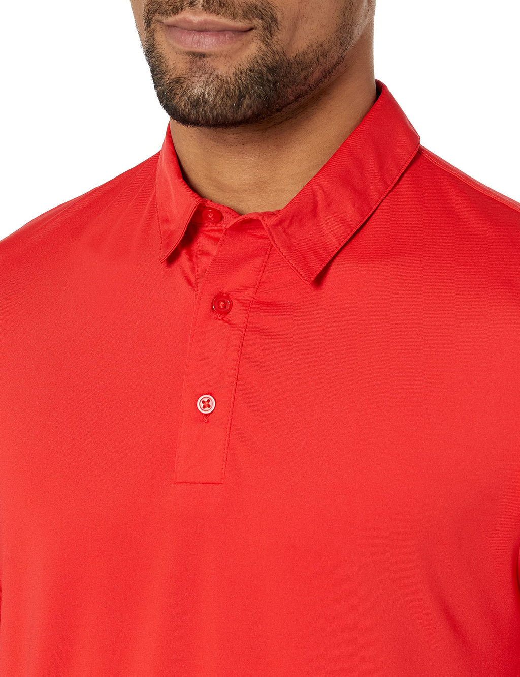 Amazon Essentials Men's Slim-Fit Quick-Dry Moisture Wicking Tech Stretch Short Sleeve Lightweight Golf Polo Shirt