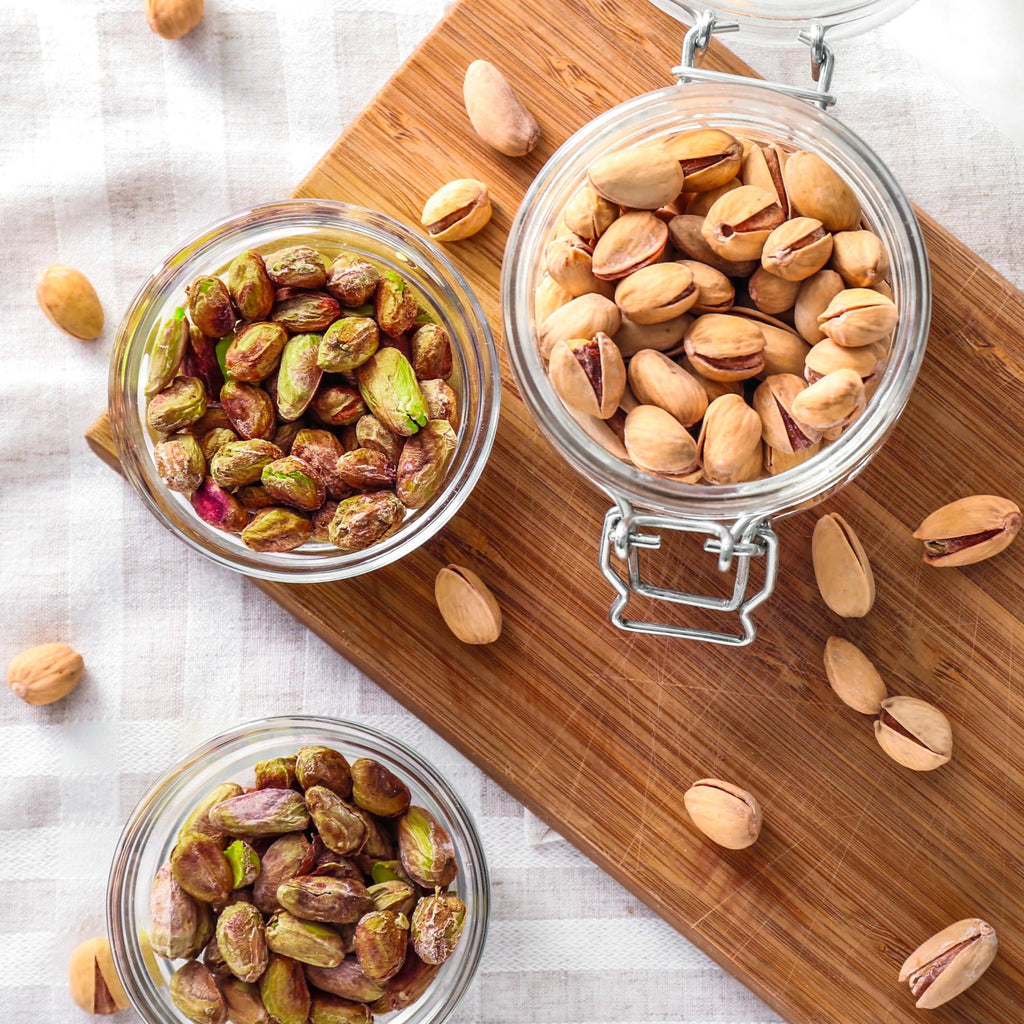Yupik Dry Roasted Unsalted Pistachios, In Shell, 2.2 lb (35.3 oz), Gluten-Free, Kosher, Crunchy Whole Nuts With Shell, No Added Salt, Oil-Free, Source of Fiber, Protein Nuts, Healthy Snacks