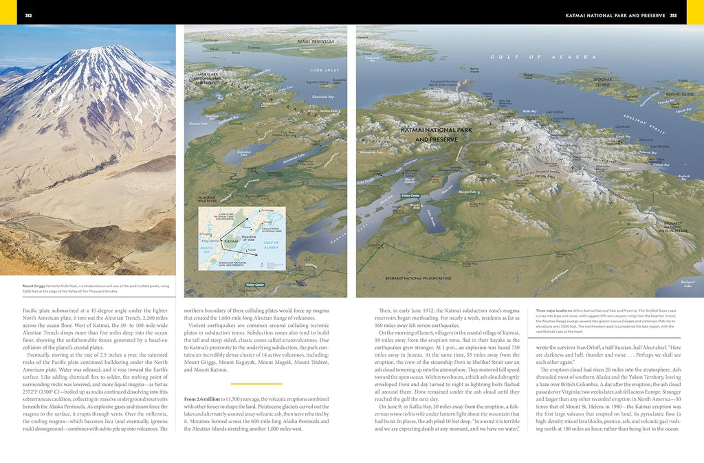 National Geographic Atlas of the National Parks