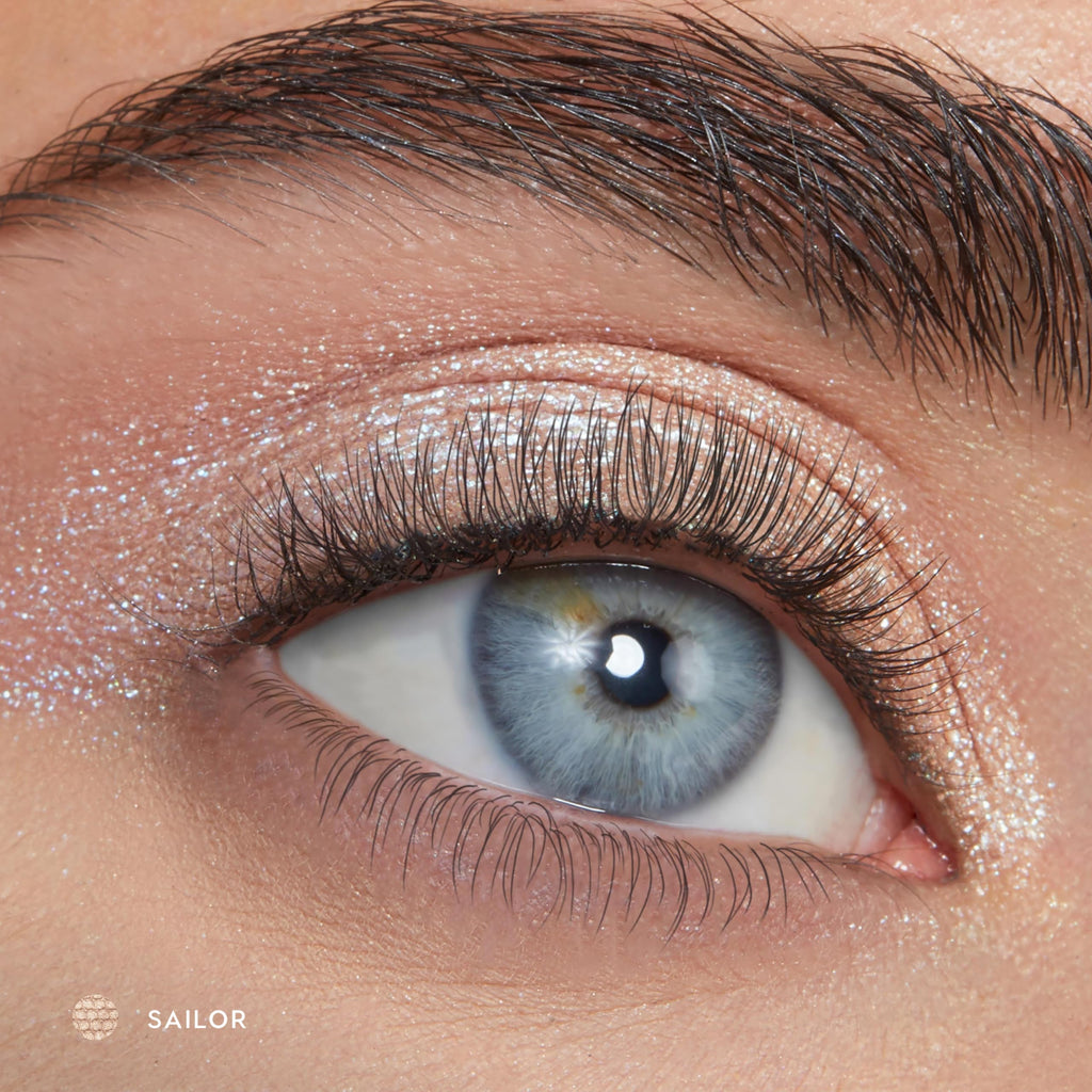 ColourPop Berry Pop Super Shock Eye Shadow Duo - High-Pigment, Crème-Powder Eye Makeup - Glitter Eyeshadow Set with Zero Fallout and Unique Bouncy Texture (2 Count)
