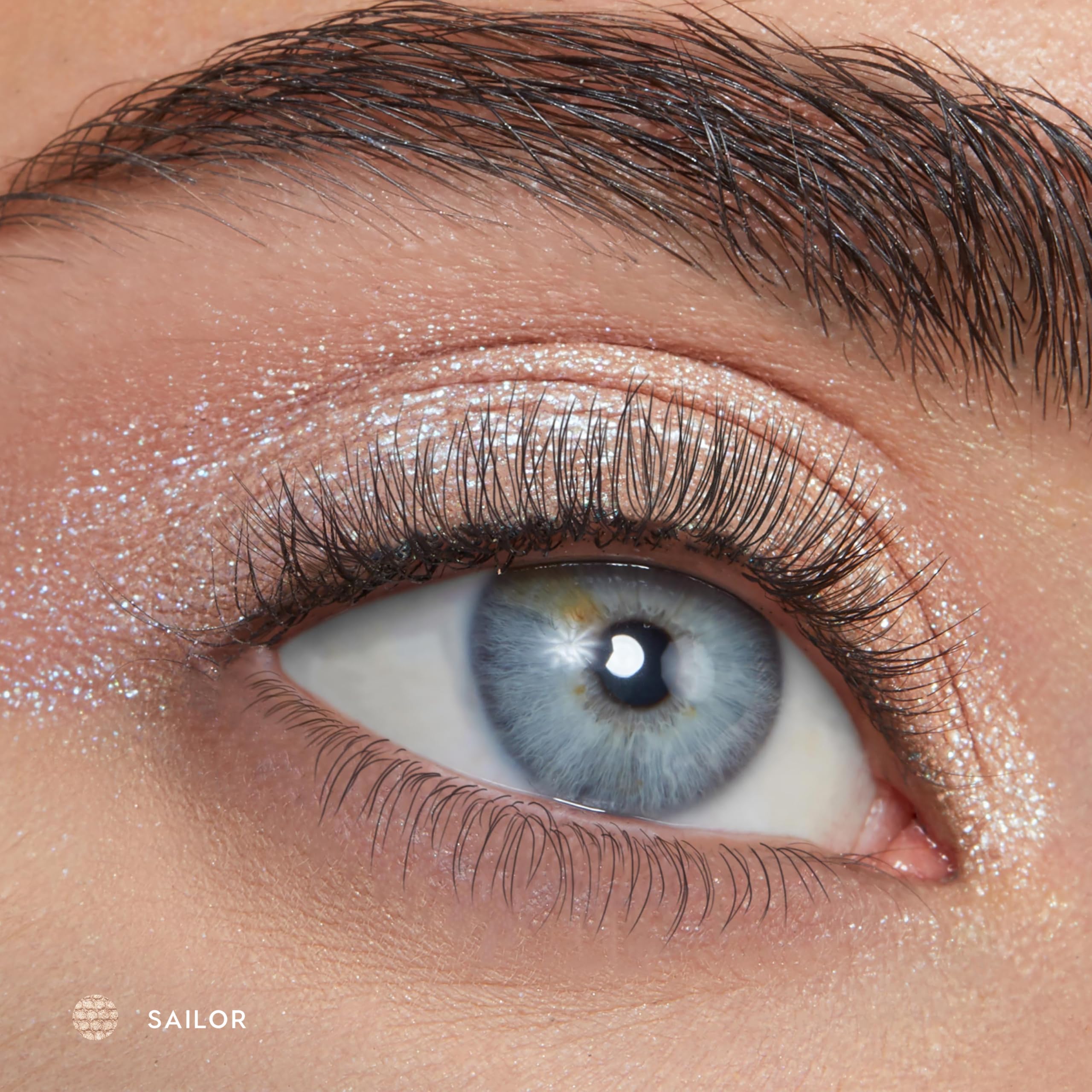 ColourPop Berry Pop Super Shock Eye Shadow Duo - High-Pigment, Crème-Powder Eye Makeup - Glitter Eyeshadow Set with Zero Fallout and Unique Bouncy Texture (2 Count)