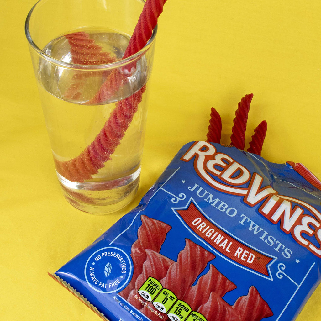 Red Vines Licorice, Grape Flavor Twists, Soft & Chewy Candy, 5oz Trays (12 pack)