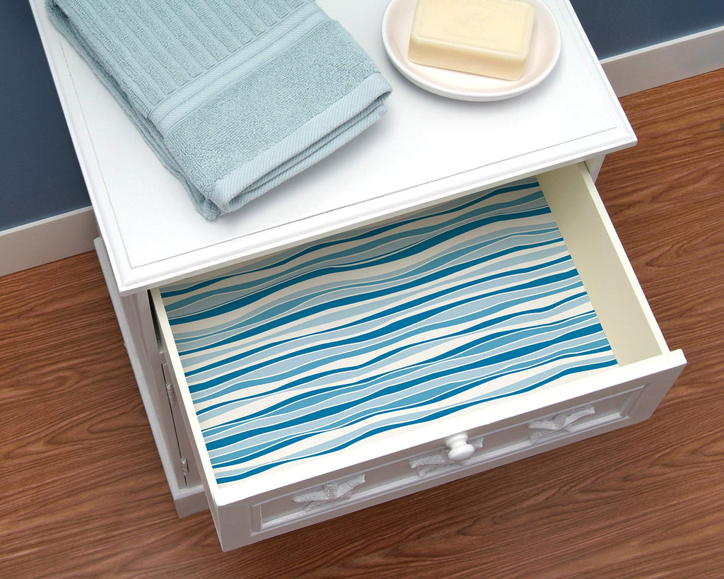 Con-Tact Brand Creative Covering, Self-Adhesive Shelf Liner, Multi-Purpose Vinyl Roll, Easy to Use and Apply, 18'' x 50', Abby Sage
