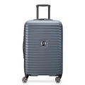 DELSEY PARIS Cruise 3.0 Hardside Expandable Luggage with Spinner Wheels, Black, Carry on 20 Inch