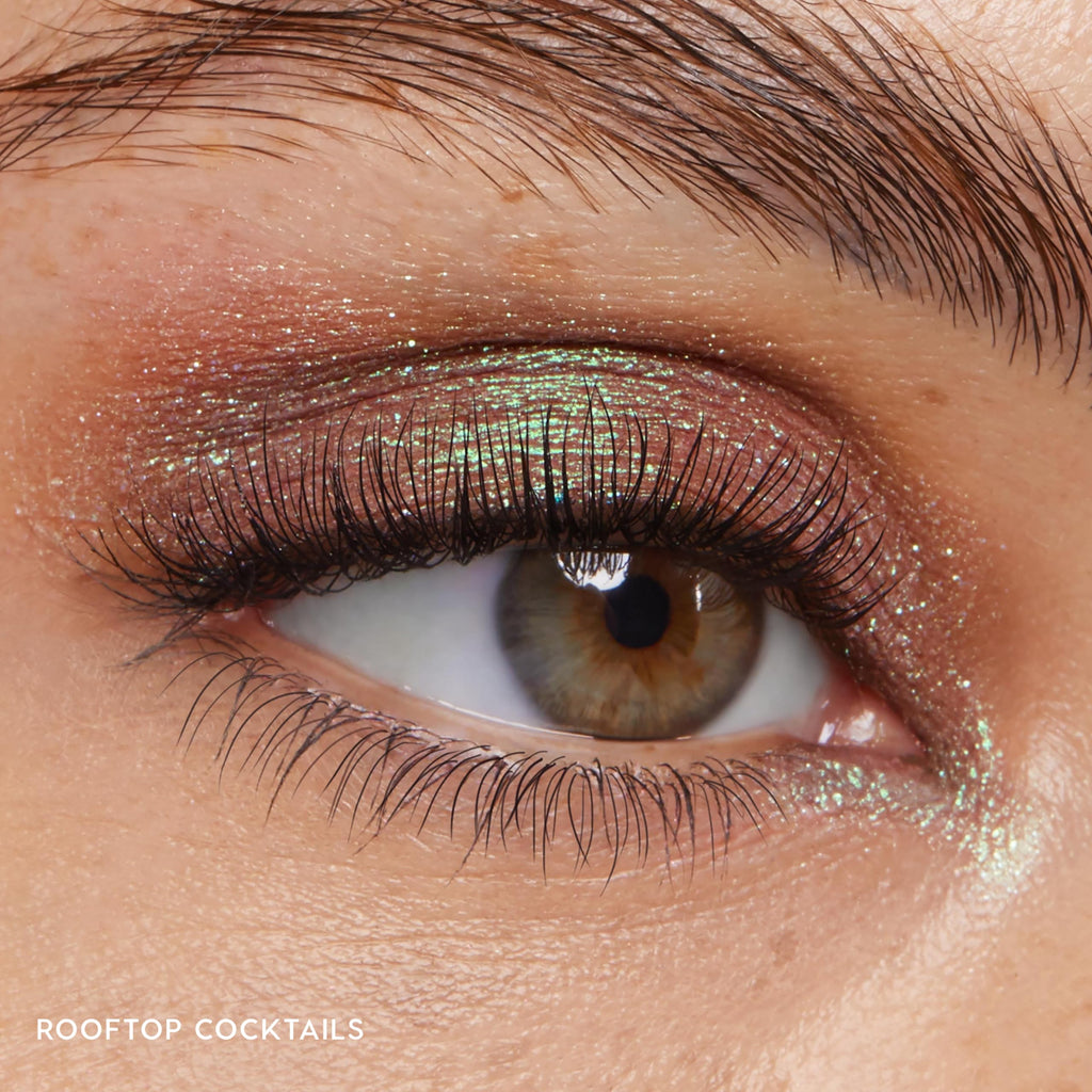 ColourPop Berry Pop Super Shock Eye Shadow Duo - High-Pigment, Crème-Powder Eye Makeup - Glitter Eyeshadow Set with Zero Fallout and Unique Bouncy Texture (2 Count)