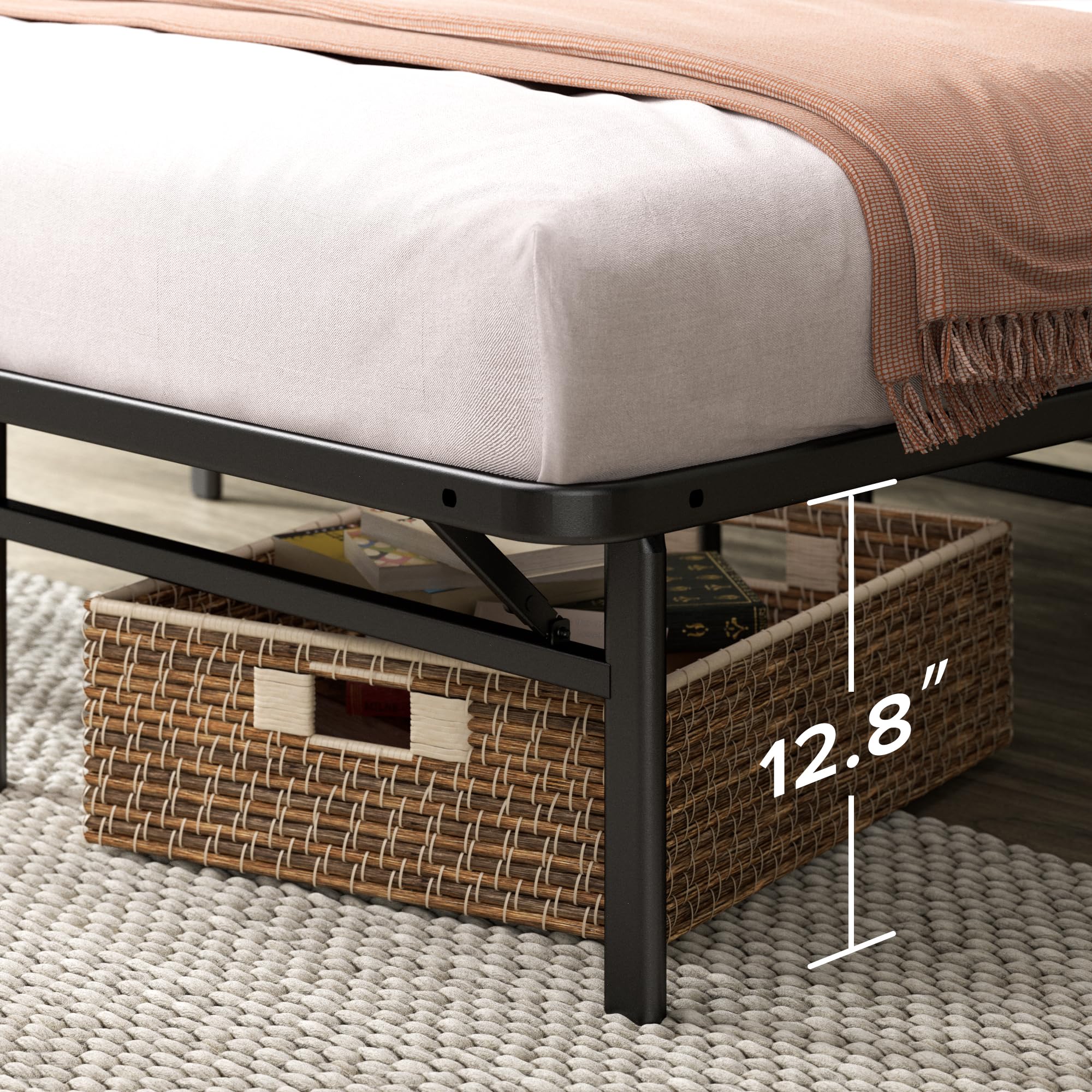 Sleep Master - Smartbase Elite Mattress Foundation - Perfect for Spring, Latex, and Memory Foam Mattresses - Twin