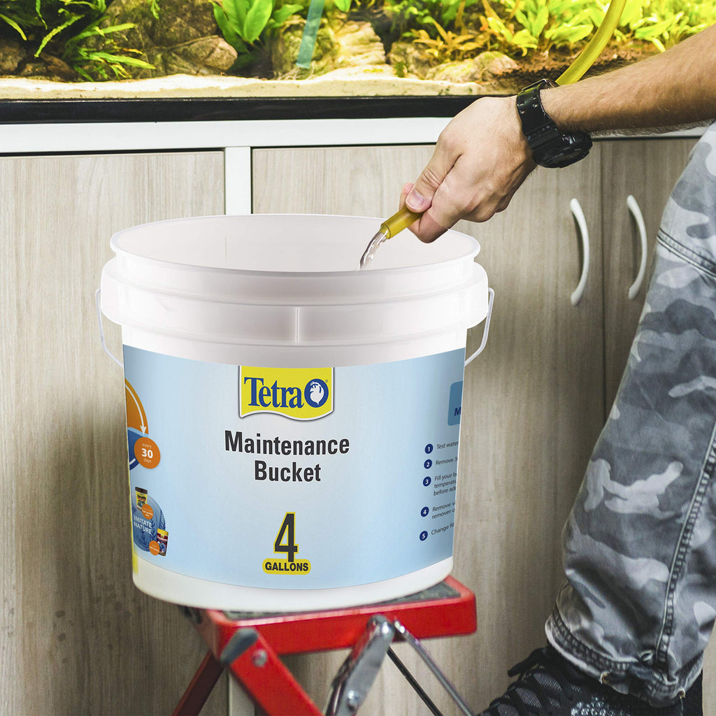 Tetra Water Cleaner Gravel Siphon for Aquariums, Easily Clean Freshwater Aquariums
