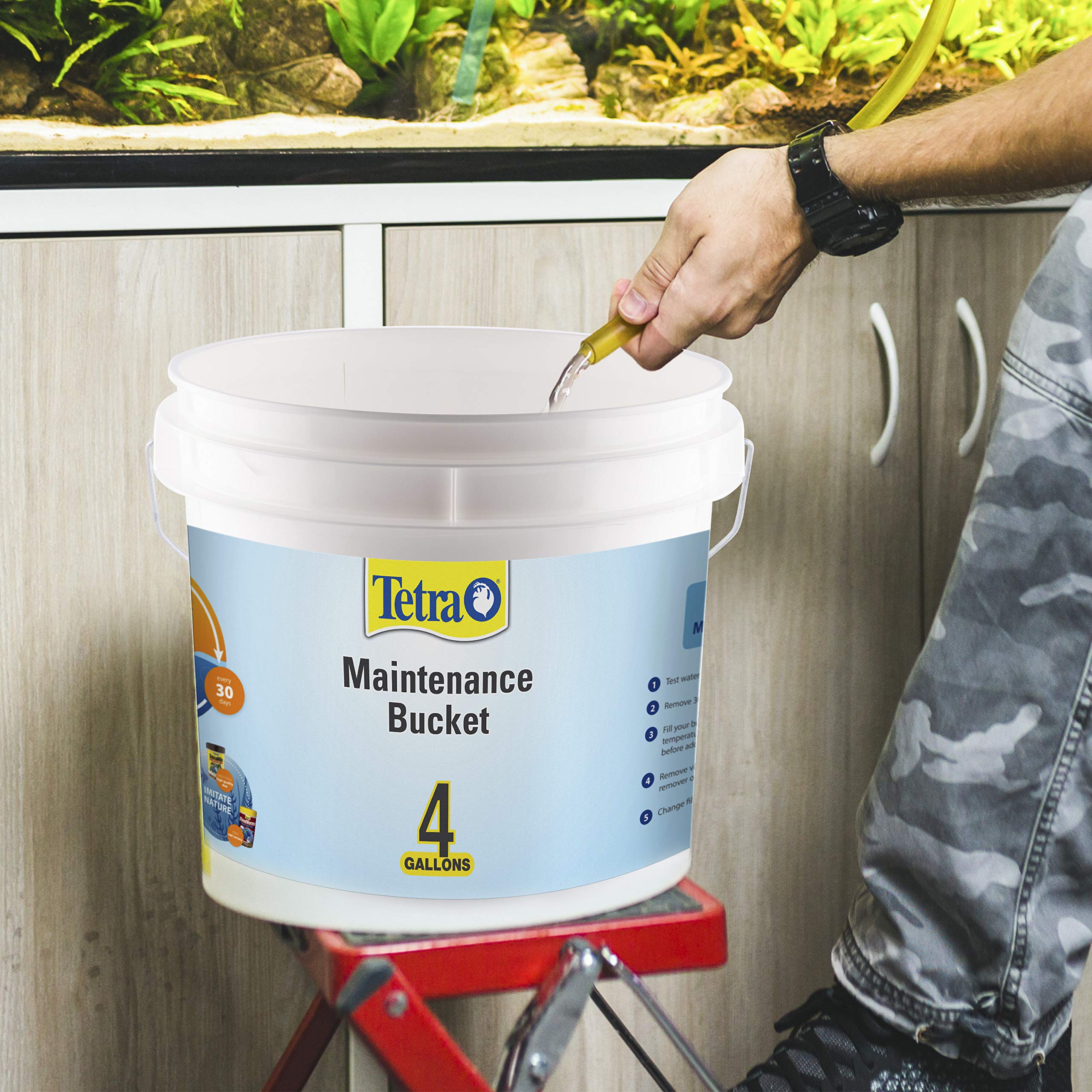 Tetra Water Cleaner Gravel Siphon for Aquariums, Easily Clean Freshwater Aquariums