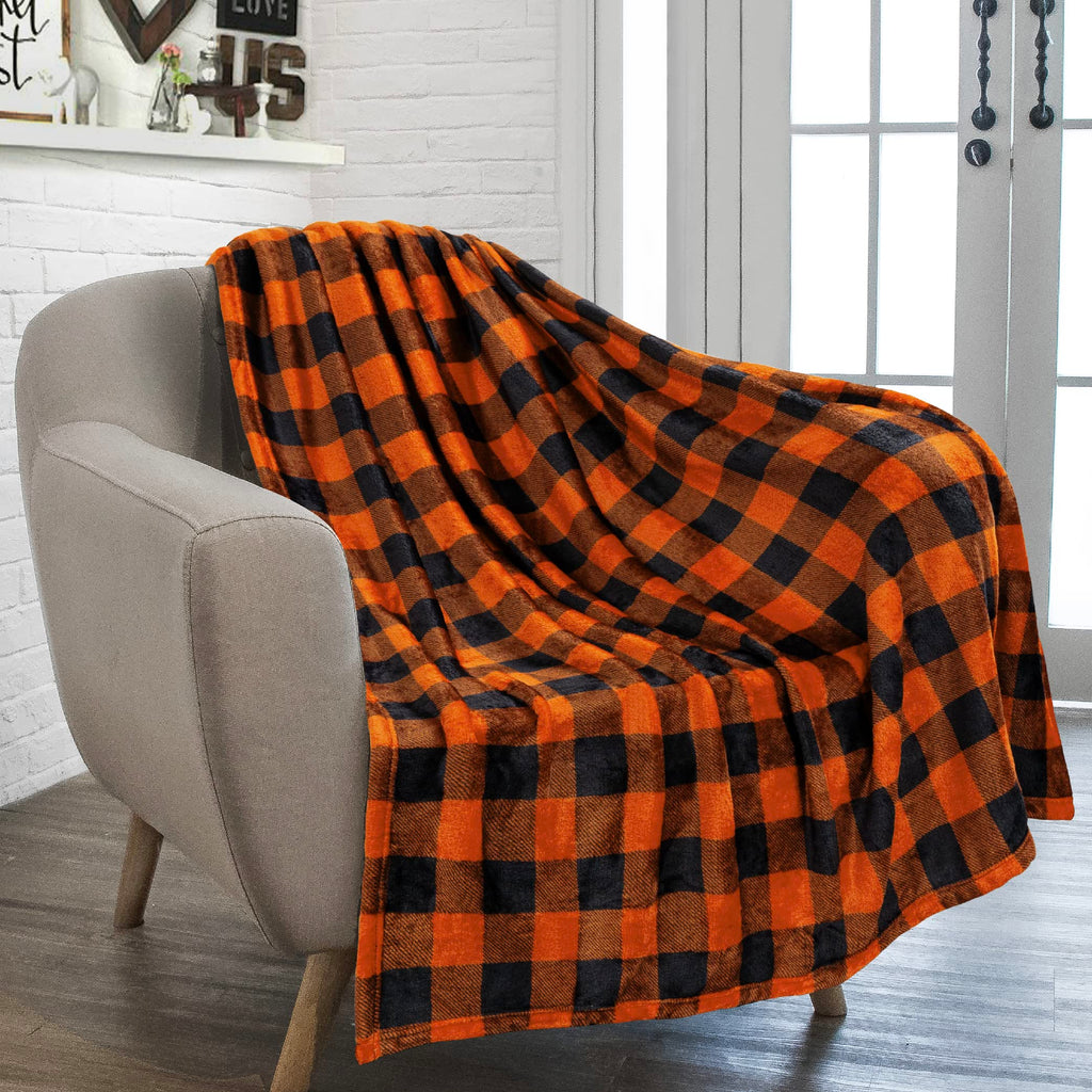 Pavilia Patriotic Blanket - American National Flag Throw Blanket for Sofa Couch Bed, Soft Microfiber Fleece Reversible, USA Military Veteran July 4th Gift - 50 x 60 Inches