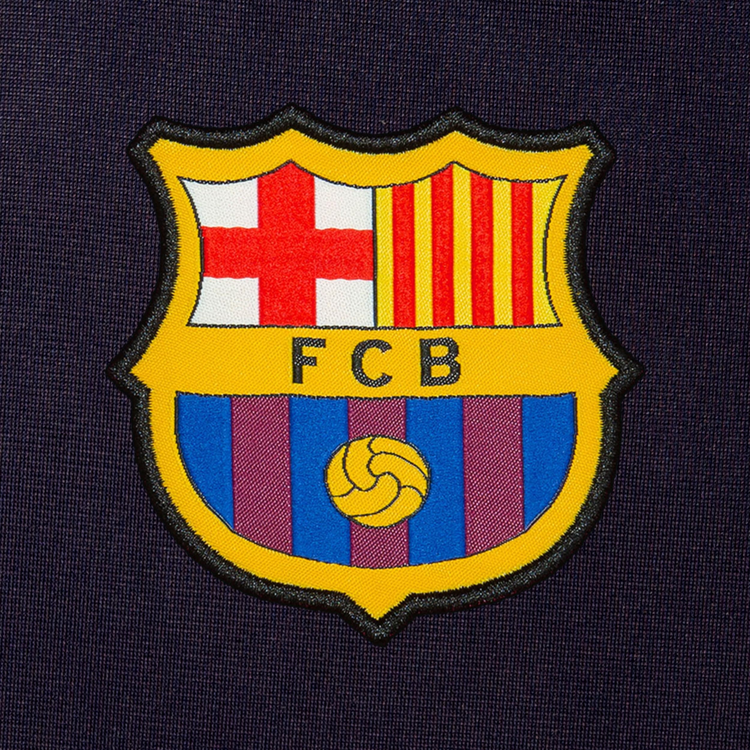 Icon Sports Officially Licensed FC Barcelona Soccer Track Jacket - Unisex Adult