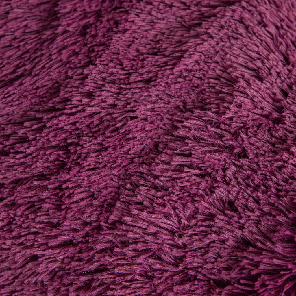 Faux Fur Kids Girls Purple Rainbow Comforter Sets Twin/Full - 3PC Bed Set Warm Comfortable Soft Plush Flannel Velvet Fluffy Fuzzy Bedding（Comforter x 1 Pillowcases x 2）