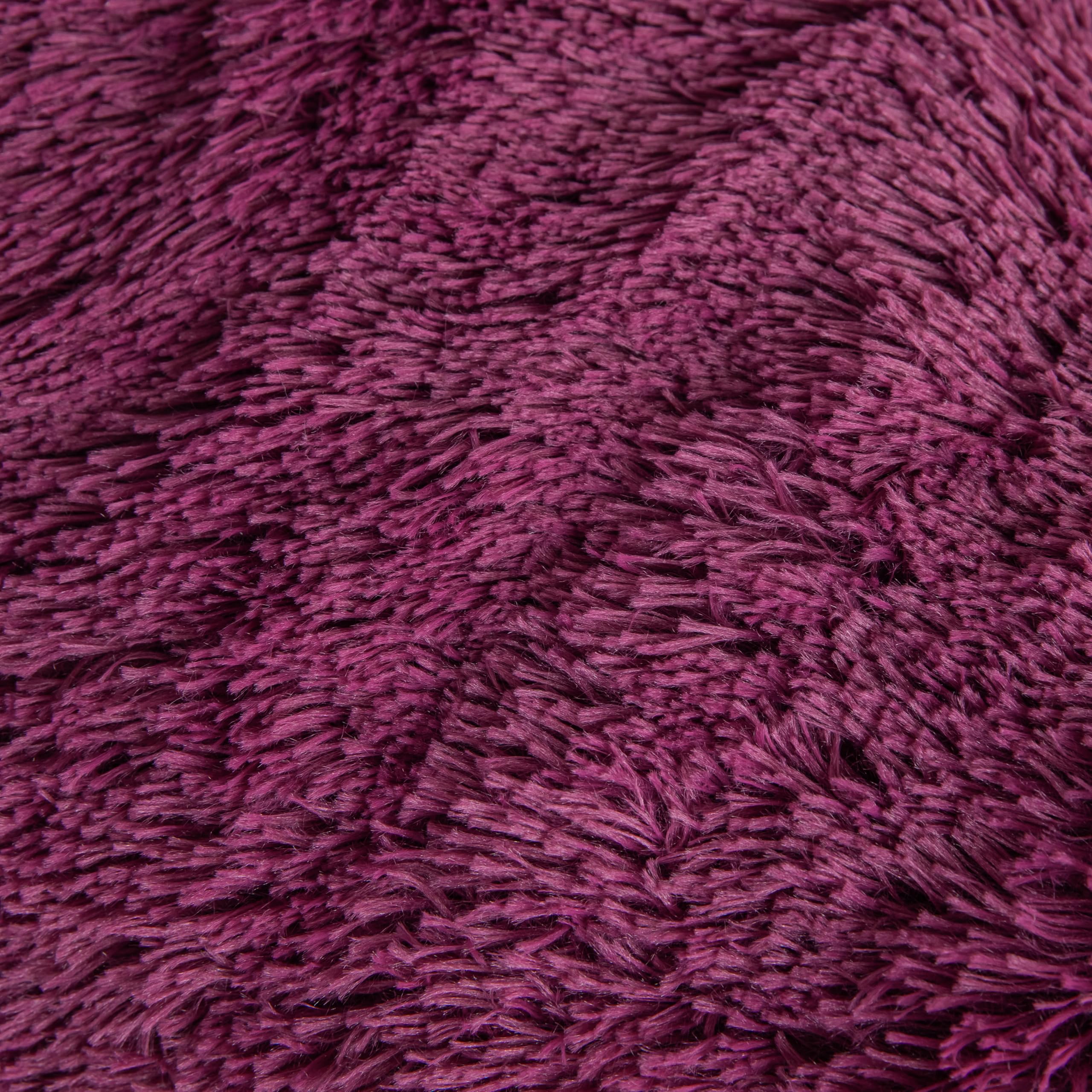 Faux Fur Kids Girls Purple Rainbow Comforter Sets Twin/Full - 3PC Bed Set Warm Comfortable Soft Plush Flannel Velvet Fluffy Fuzzy Bedding（Comforter x 1 Pillowcases x 2）
