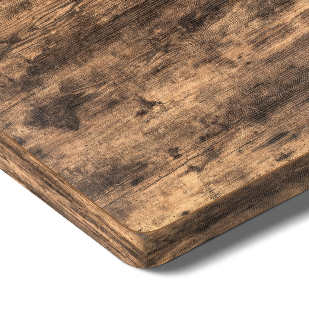 SANODESK Whole-Piece Particle Board Table Top for Standing Desk Home Office Desk DIY, 40x24x1 Inch Black Desk Top
