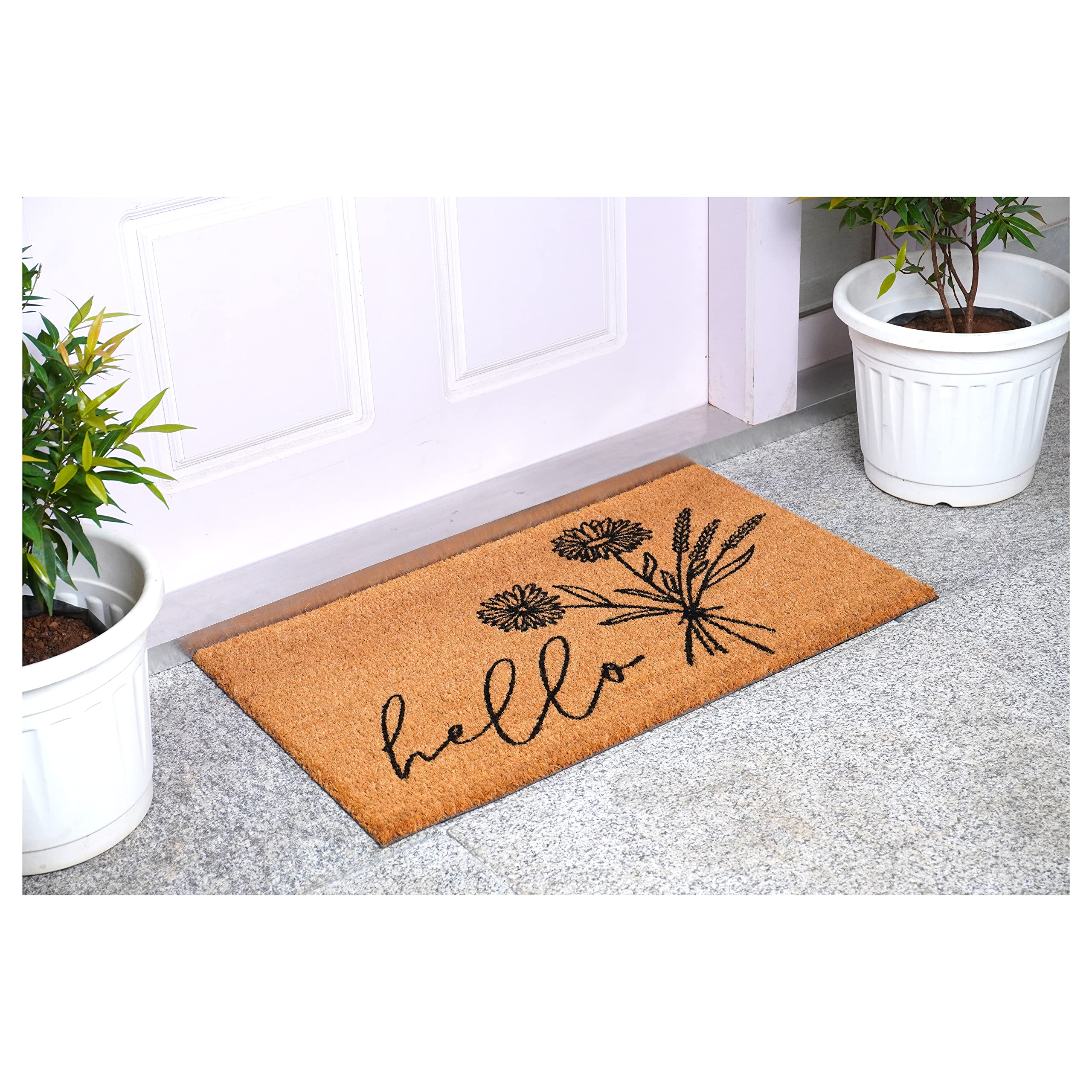 Calloway Mills 107781729 Dandelion Doormat 17" x 29"