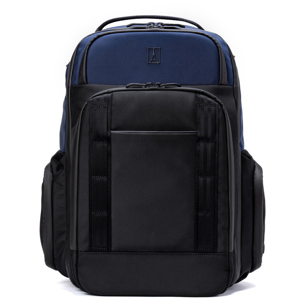 Travelpro Altitude Large Expandable Travel Laptop Backpack 30-36L, 16 Inch Laptop, Water Resistant, Work, Business, Men and Women, Aviator Navy