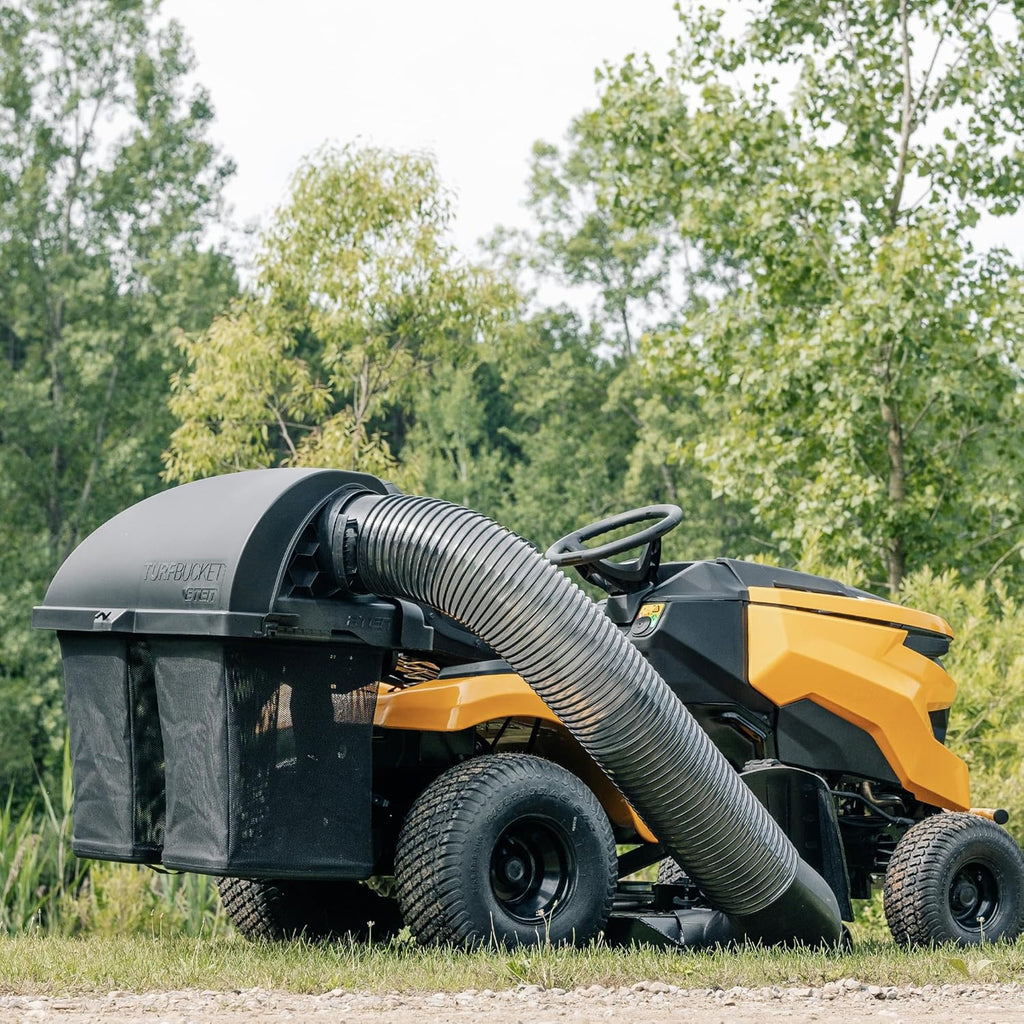 8TEN TURFBUCKET Twin Bagger System for Cub Cadet XT1 XT2 42" 46" Lawn Tractors 2016+