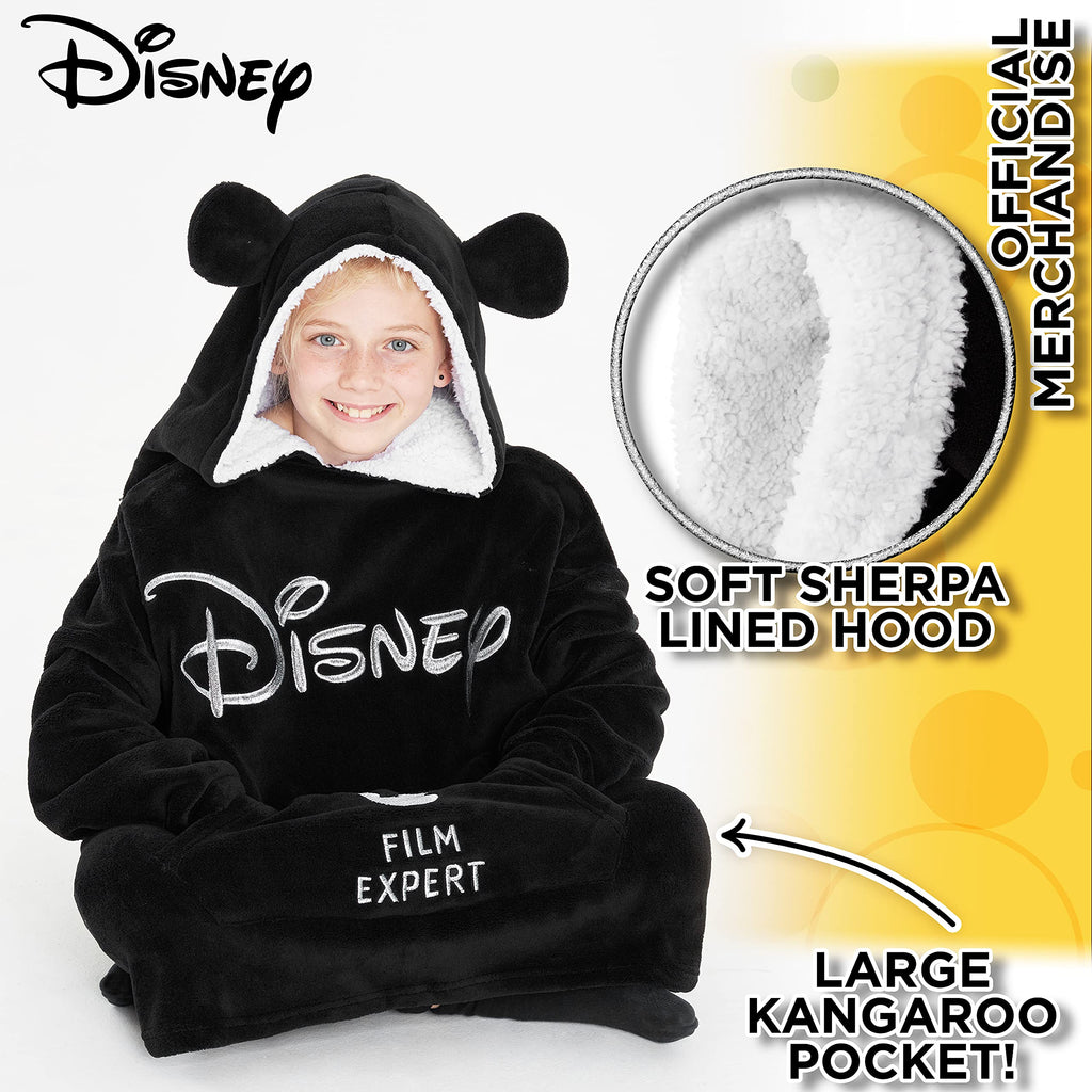 Disney Stitch Blanket Hoodie for Kids Cozy Fleece Wearable Blanket Stitch Gifts