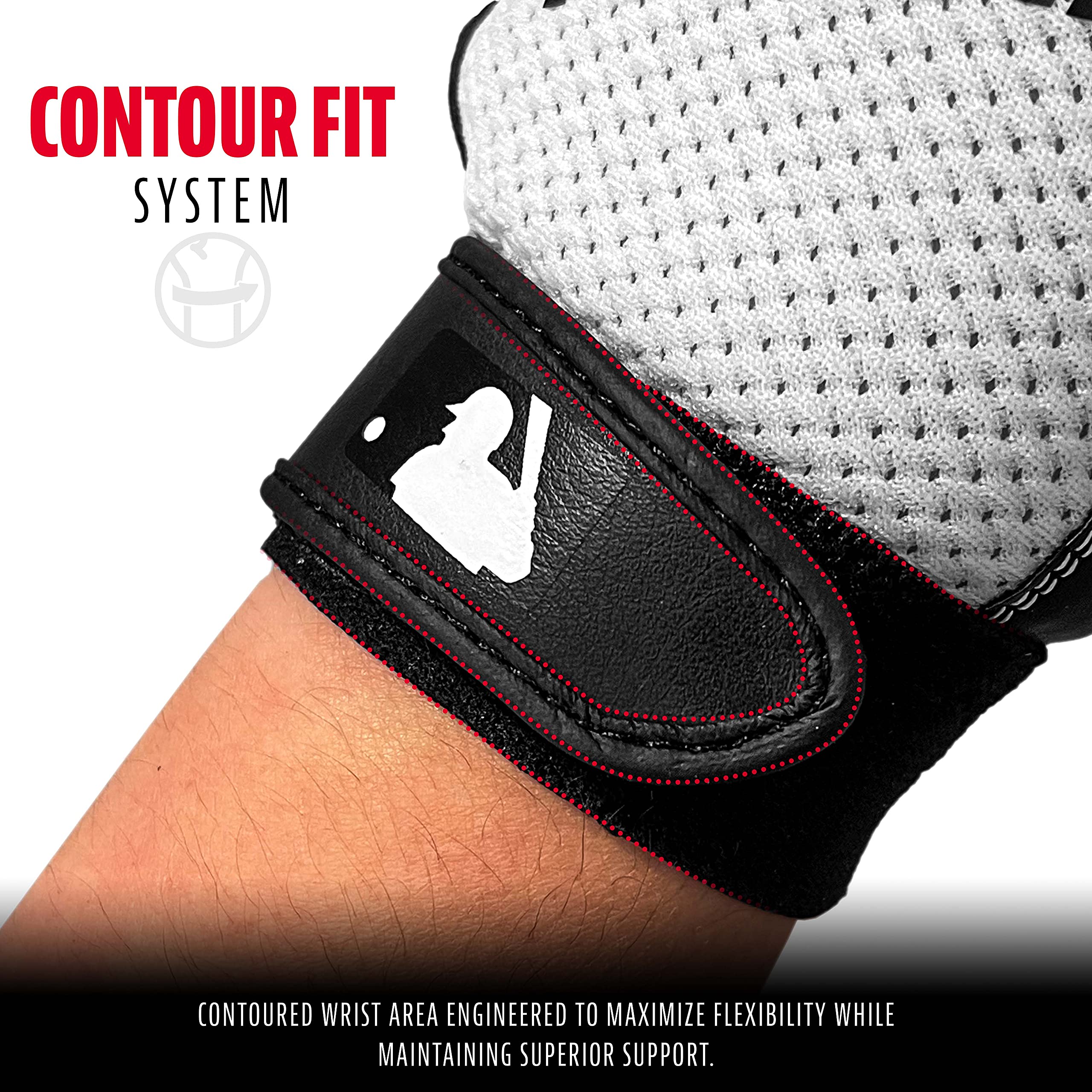 Franklin Sports MLB Teeball Flex Series Batting Gloves