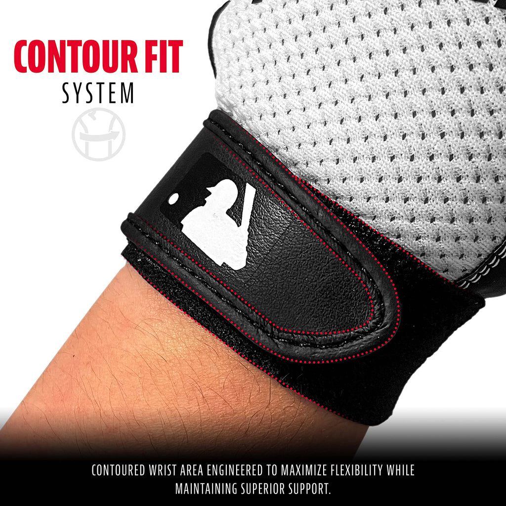 Franklin Sports MLB Teeball Flex Series Batting Gloves
