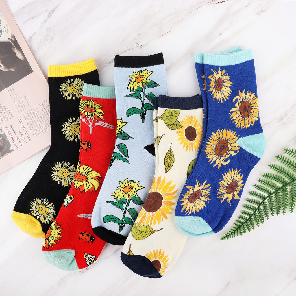 Jeasona Women's Cute Socks Funny Christmas Birthday Gifts for Women Mom Teenage Girls