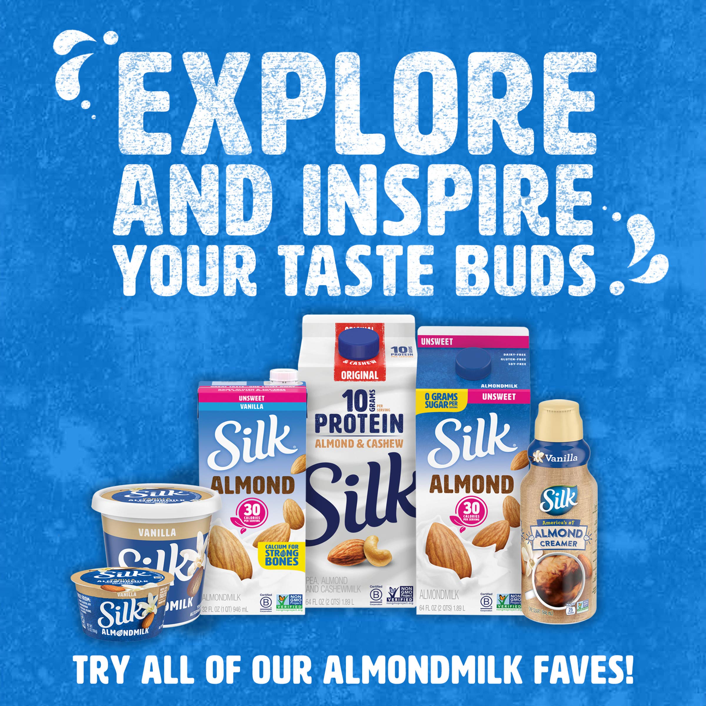 Silk Dark Chocolate Almond Milk