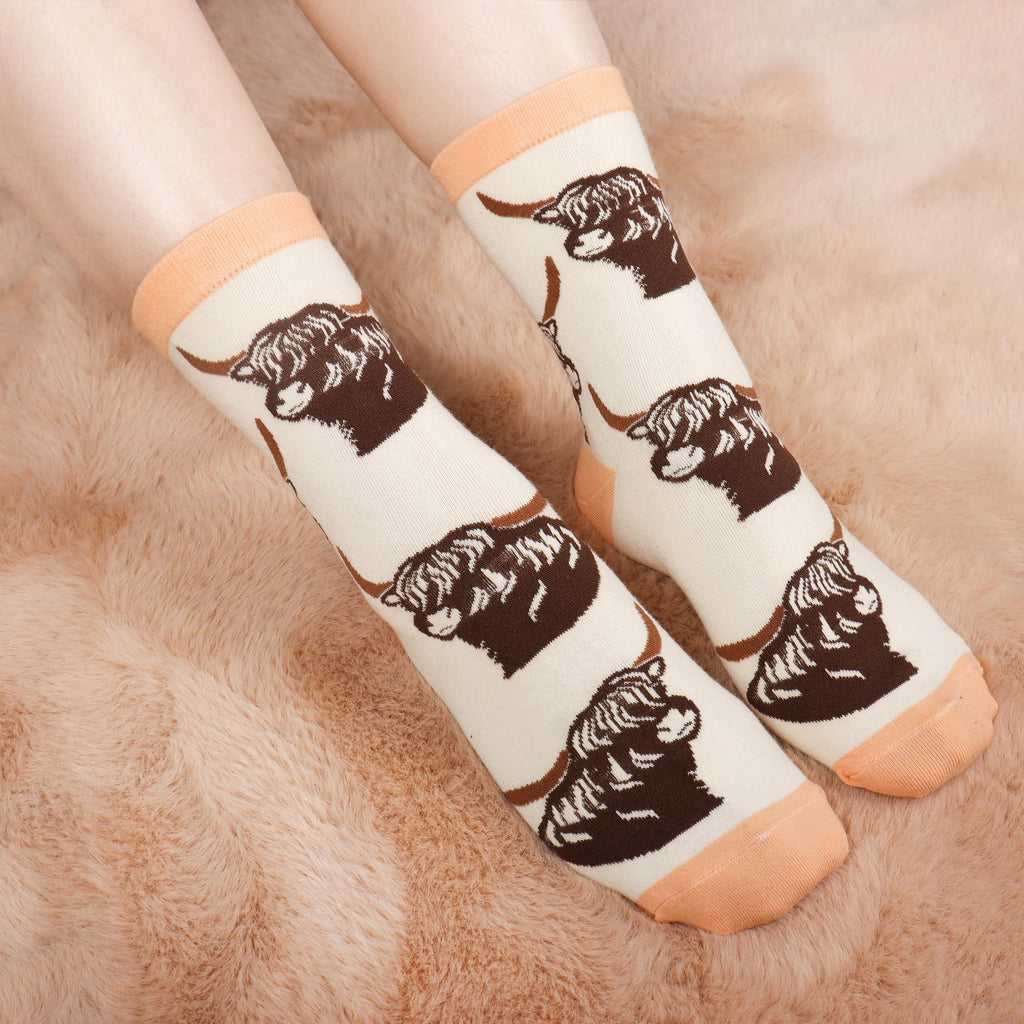 Jeasona Women's Cute Socks Funny Christmas Birthday Gifts for Women Mom Teenage Girls