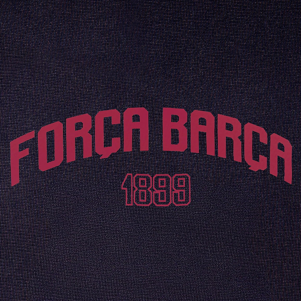 Icon Sports Officially Licensed FC Barcelona Soccer Track Jacket - Unisex Adult