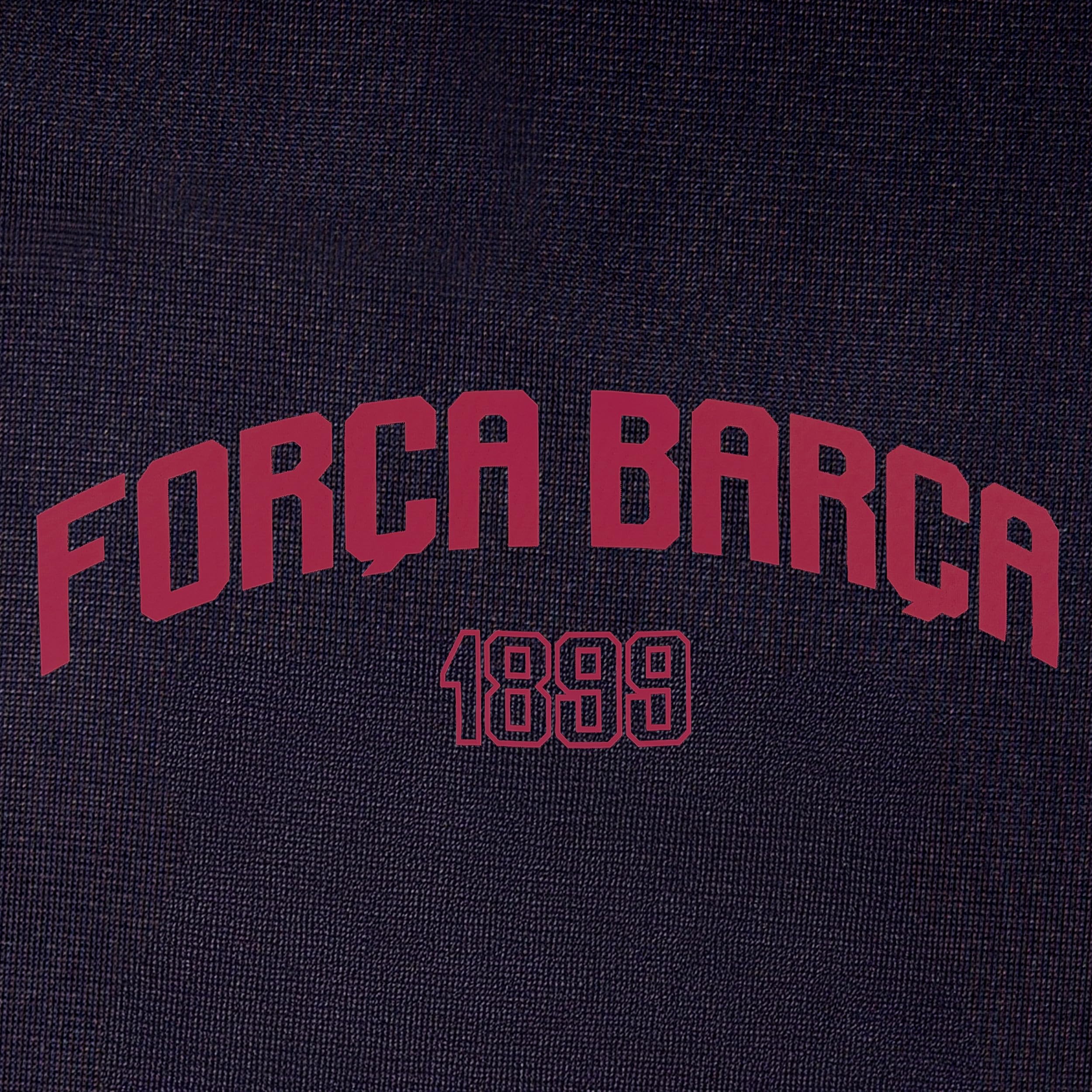 Icon Sports Officially Licensed FC Barcelona Soccer Track Jacket - Unisex Adult