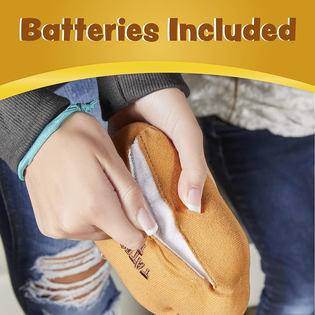 Tater Toss Electronic Hot Potato Game – Plush Potato Kids Party Game for Ages 4+, Interactive Family Passing Game | Pass the Potato, Kids Party Game, Interactive Family Game-night game, Birthday Party Activity, Easy to Play
