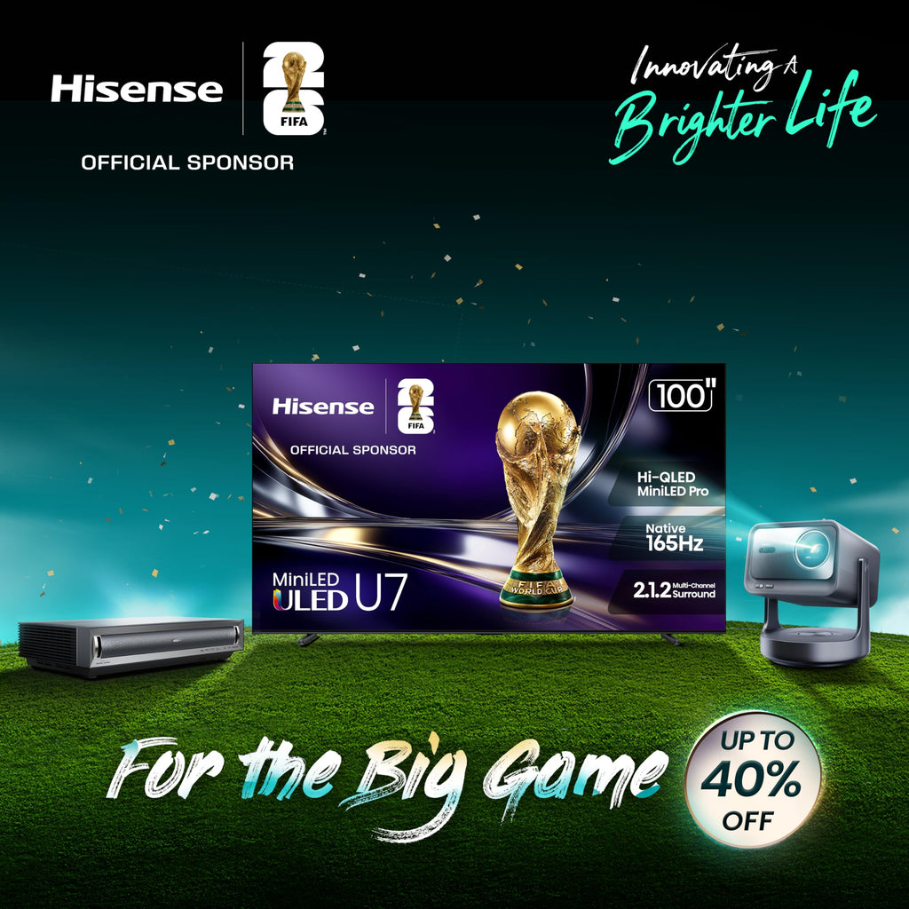 Hisense 32-Inch Class A4 Series HD 720p Smart Roku TV with Alexa Compatibility (32A4HNR) - Dolby Audio, Slim Bezel Design, Google Assistant