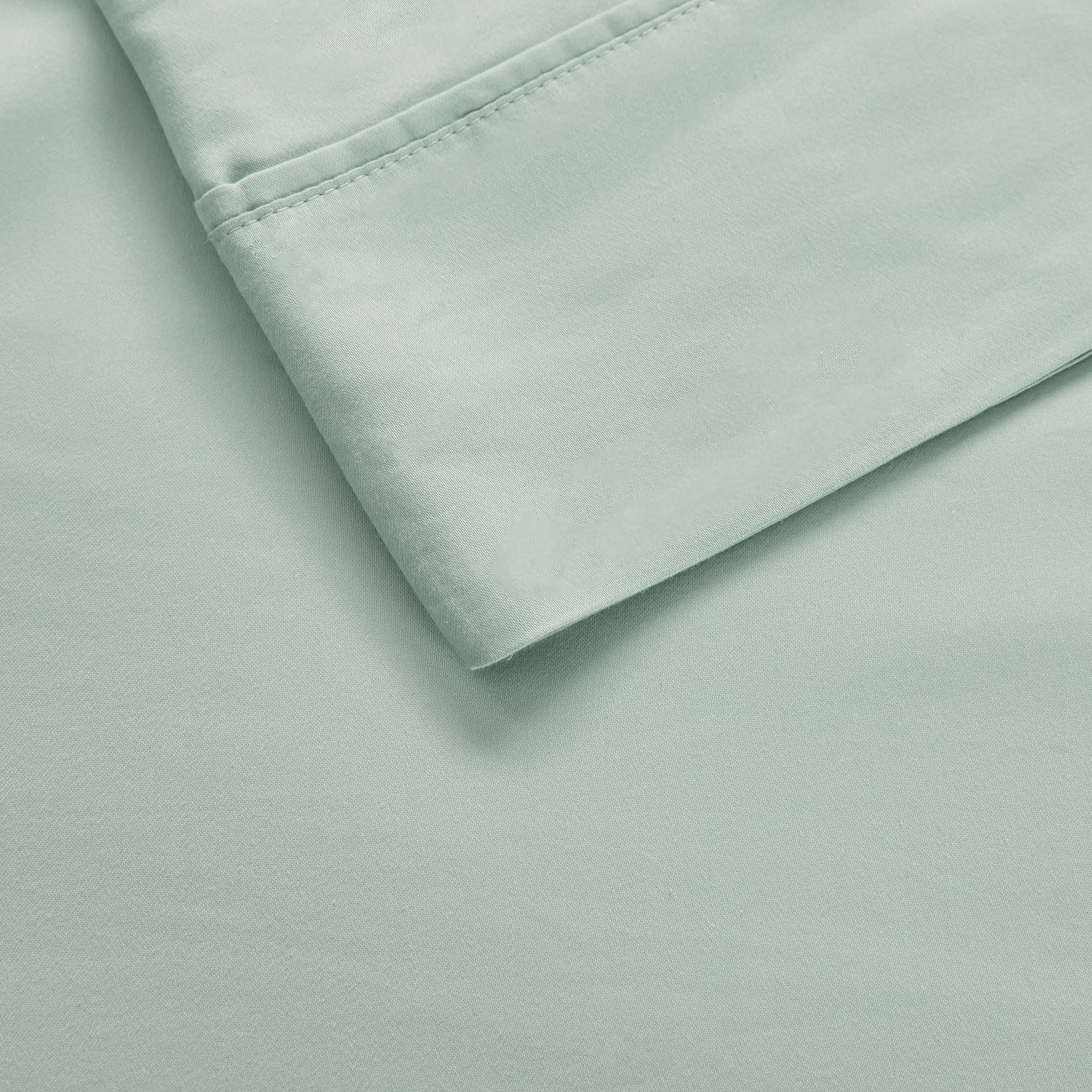 Beautyrest 1000 Thread Count, Solid Color Sheet Set, Elastic Deep Pocket, All Season, Breathable, HeiQ Smart Temperature, Soft Cotton Blend Bedding, Matching Pillowcase, King Ivory 4 Piece