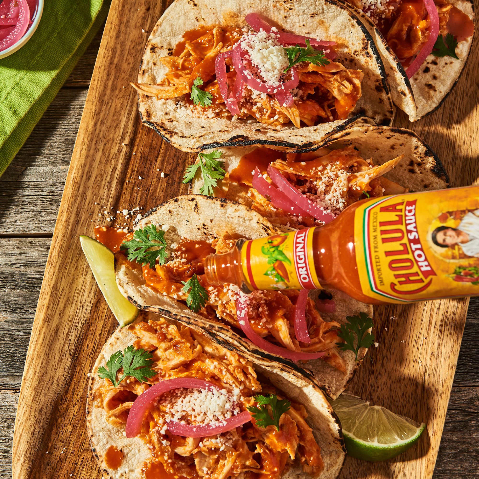 Cholula Original Hot Sauce 5 fl oz Multipack (Great Hot Sauce Lover Gift Set), 6 count