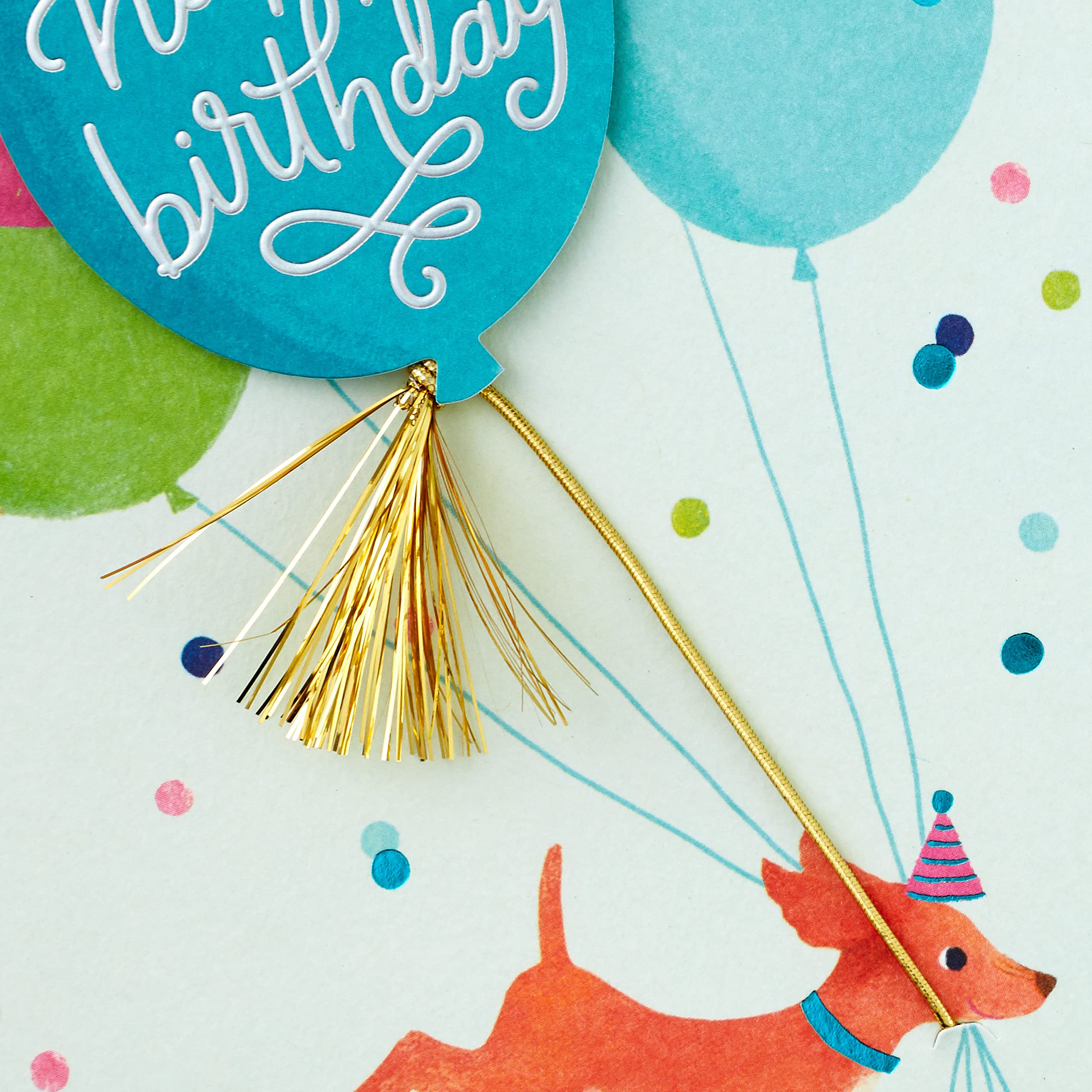 Hallmark Signature Birthday Card (Best Birthday Ever)