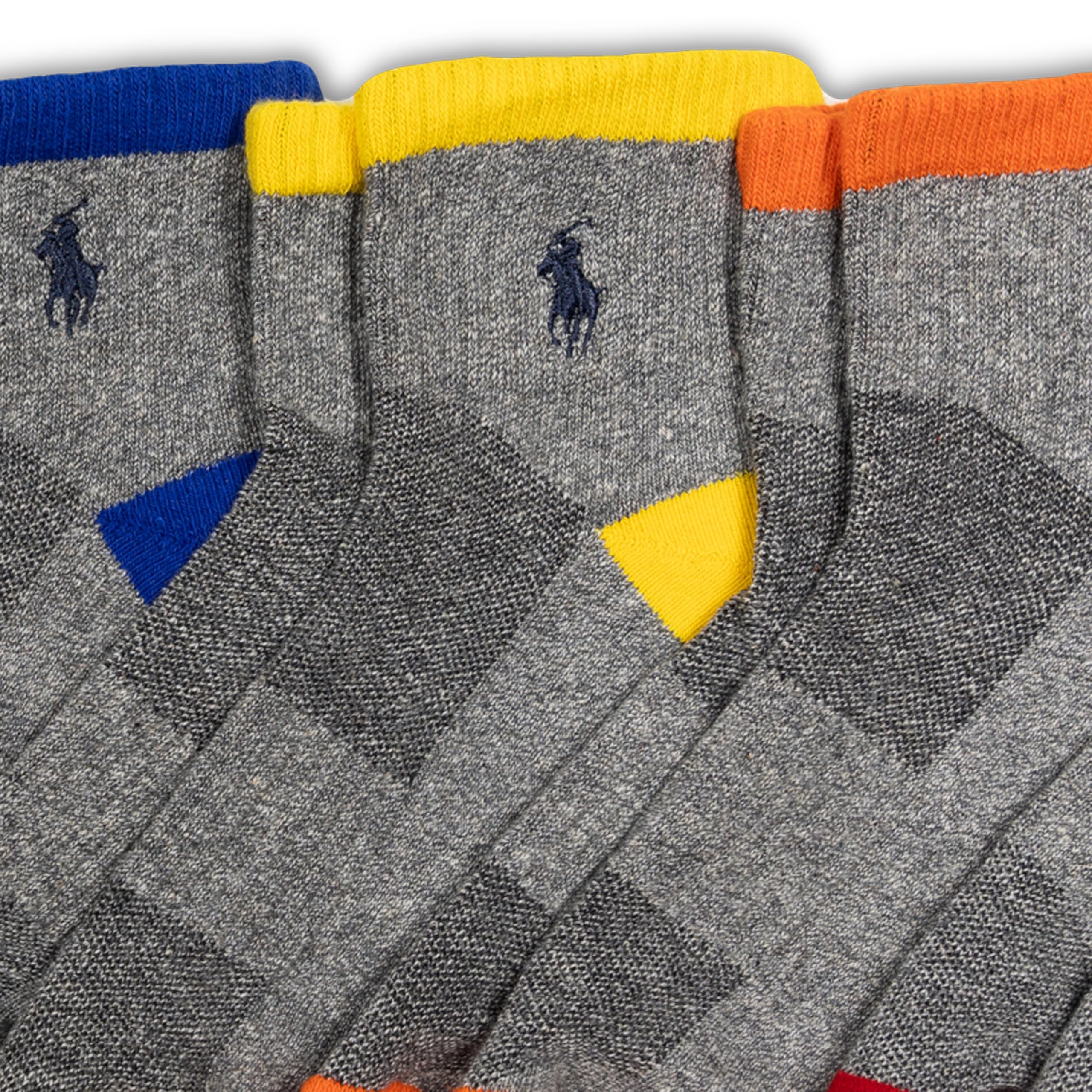 POLO RALPH LAUREN Men's Performance Cotton Quarter Socks
