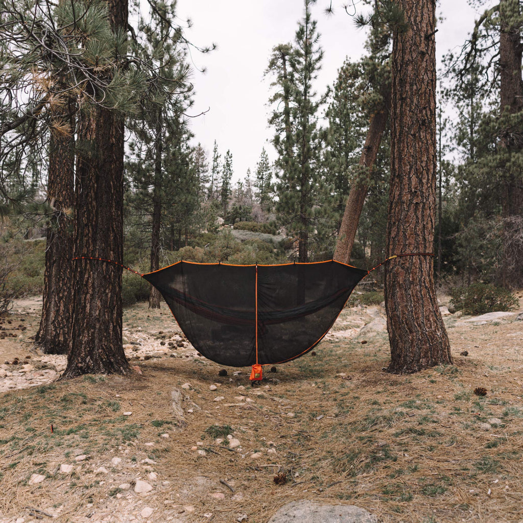 Wise Owl Outfitters Hammock Bug Net – Mosquito Net for Hammock, Lightweight Bug Netting for Camping, Hiking, Backpacking, Forest & Outdoor Use