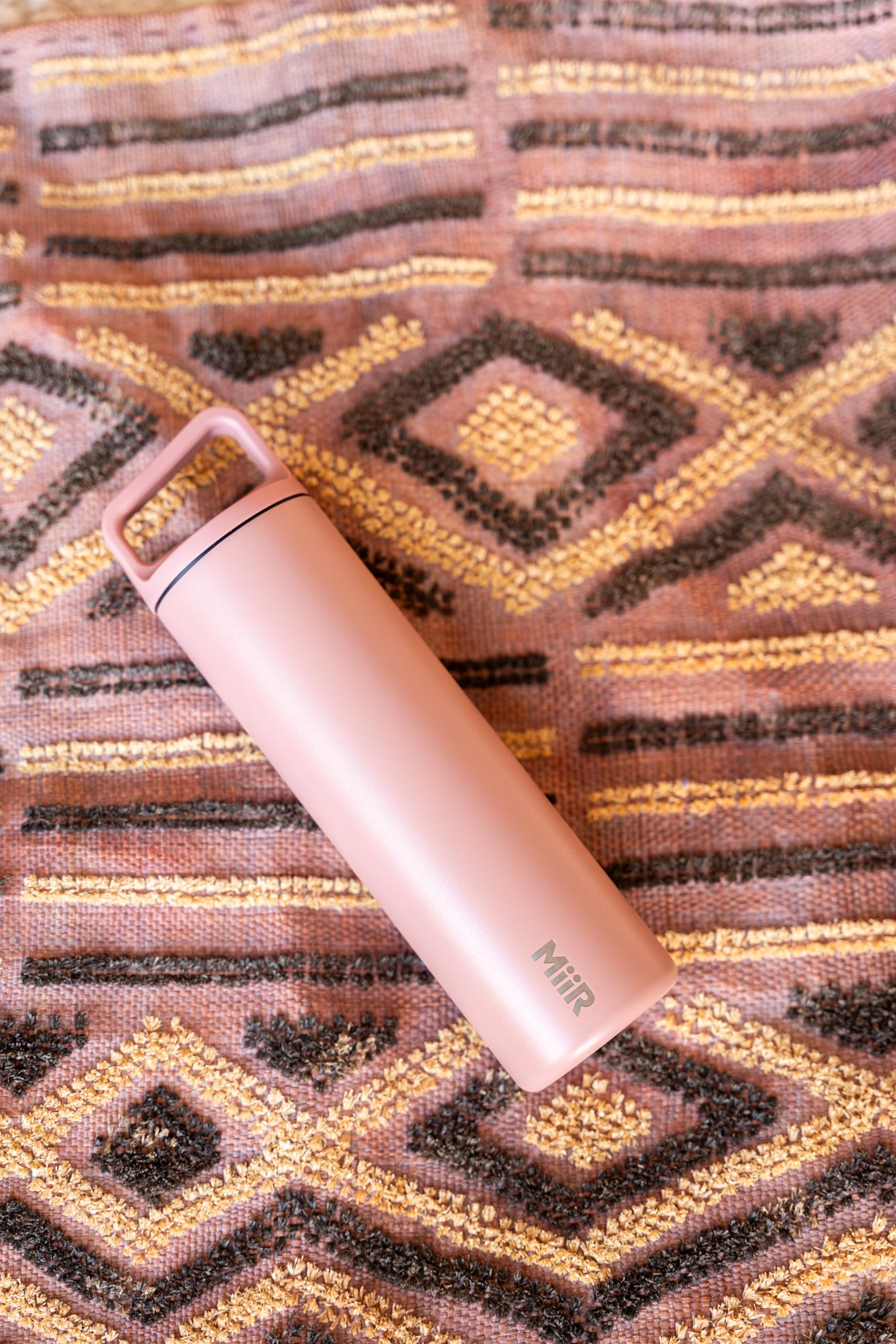 MiiR Wide Mouth Water Bottle - 20oz Insulated Water Bottle in Stainless Steel with Double Wall Vacuum Insulation, Leakproof Design, Keeps Drinks Hot or Cold | Stainless Steel with Double Wall Vacuum Insulation, Leakproof Design, Keeps Drinks Hot or Cold