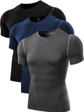 NELEUS Men's Dry Fit Athletic Running Shirt