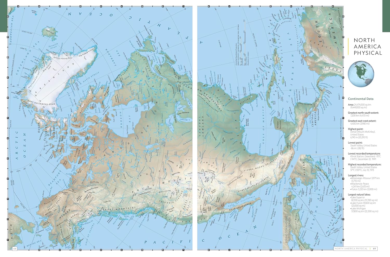 National Geographic Concise Atlas of the World, 5th edition: Authoritative and complete, with more than 200 maps and illustrations