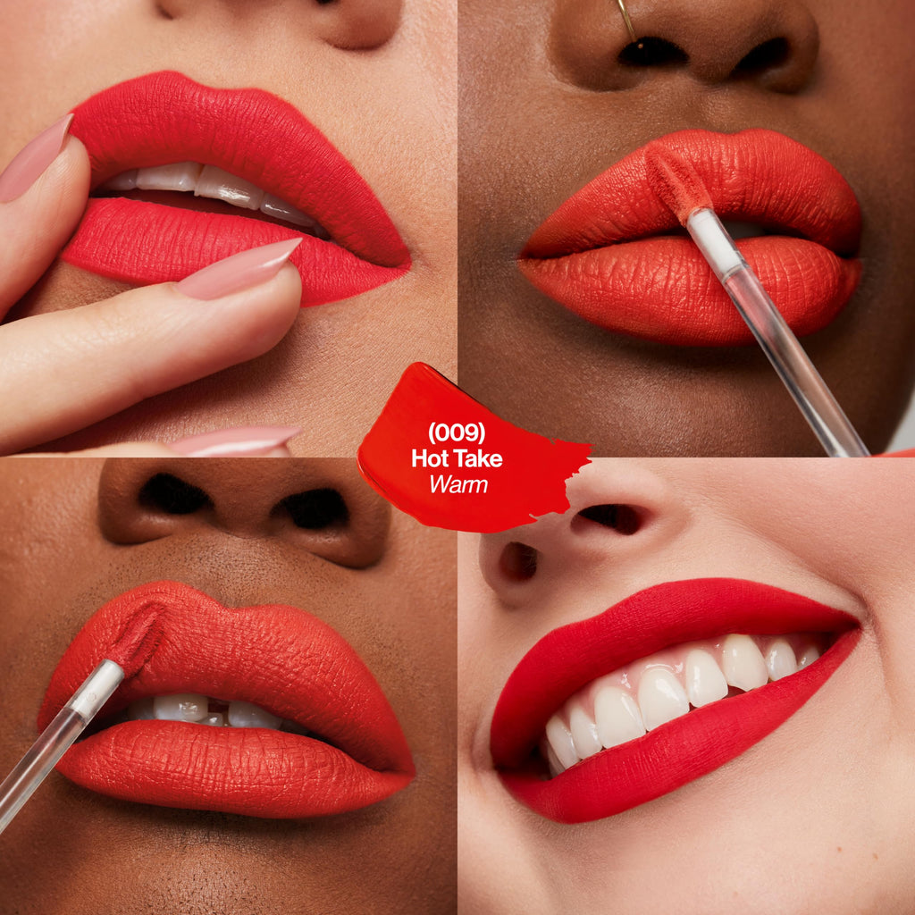 Revlon ColorStay Limitless Matte Liquid Lipstick, Vegan Formula, No-Budge, Longwear Lip Color, Long Lasting, Lightweight/Comfortable, Waterproof, 001 Beauty Sleep, 0.17 fl oz