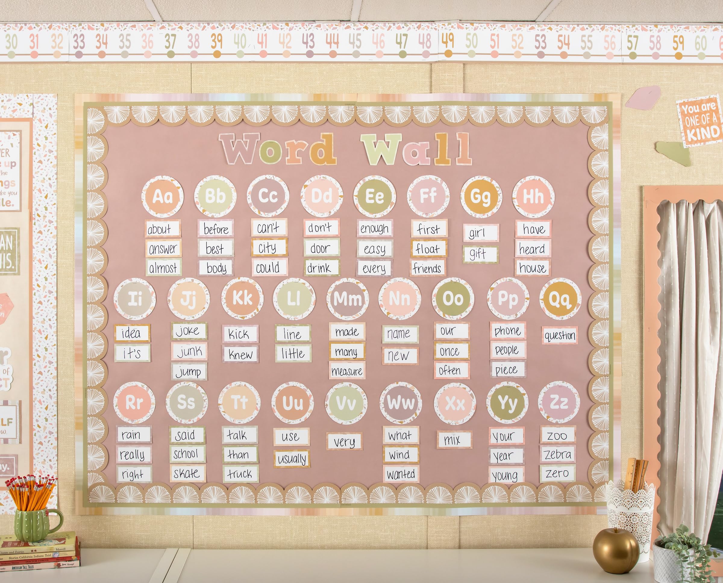 Teacher Created Resources Light Mauve Better Than Paper Bulletin Board Roll (TCR77411)