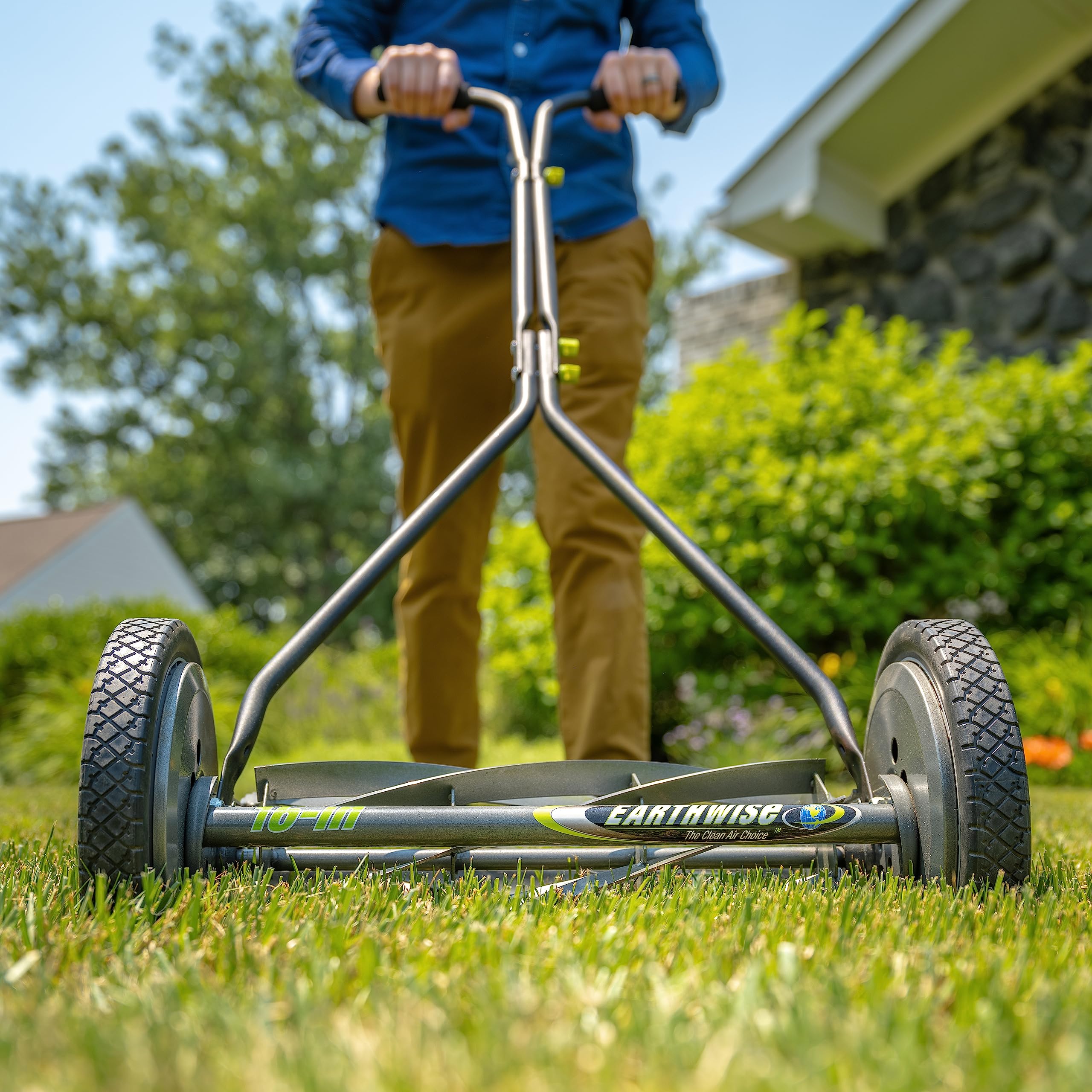 Earthwise 1314-14EW 14" 5-Blade Economy Reel Mower