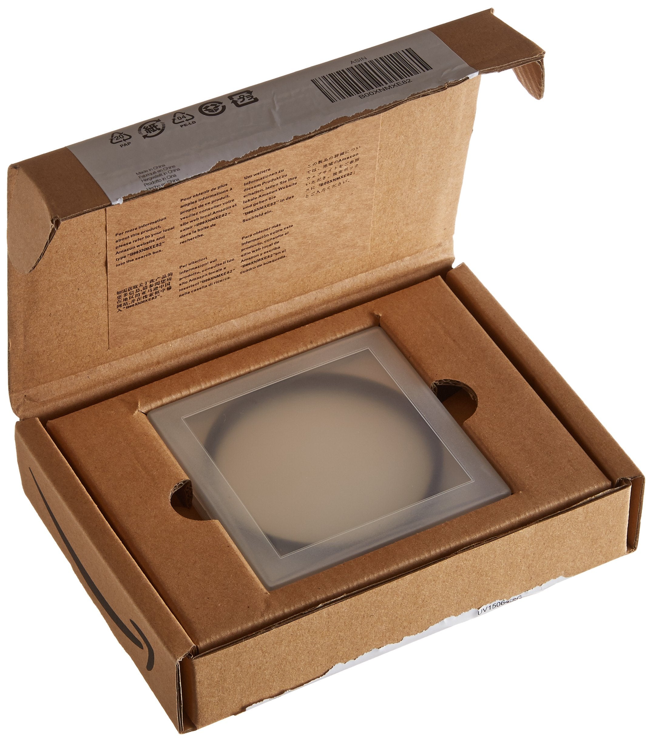 Amazon Basics UV Protection Camera Lens Filter, Scratch Resistant, Photography Filter, Lens Protection, 58mm