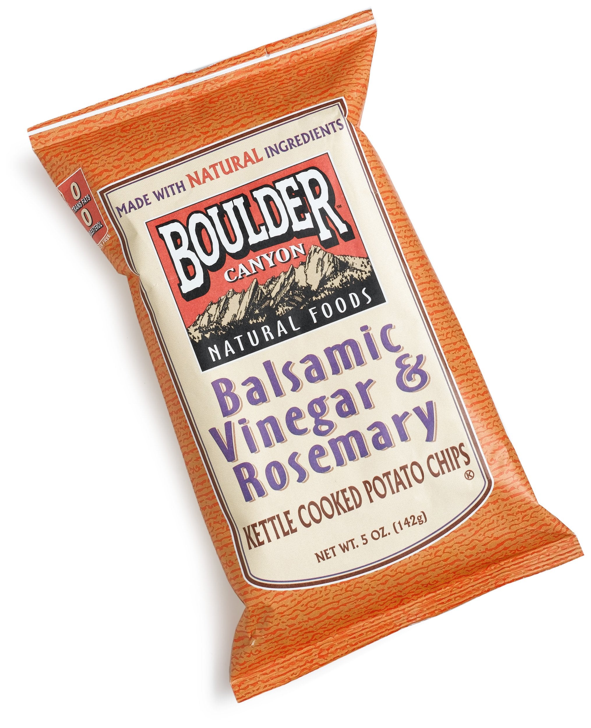 Boulder Canyon Boulder Batch Agave Sriracha Kettle Potato Chips, 5.25 oz - Pack of 12