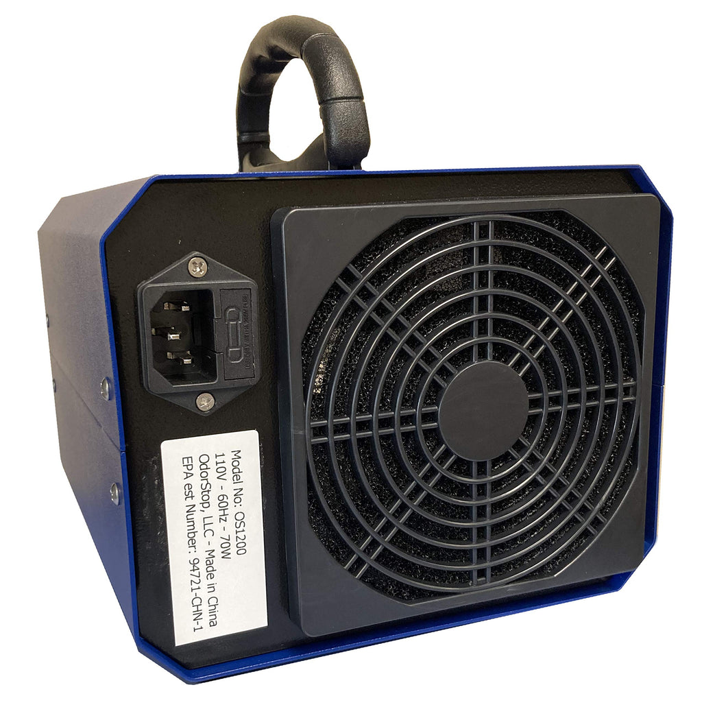 OdorStop Professional Grade Ozone Generators (900 Sq Ft)